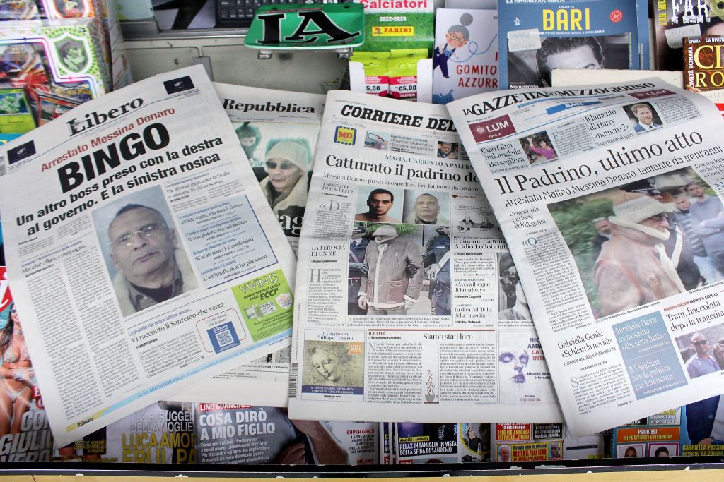 Italy's Most Wanted Mafia Boss Matteo Messina Denaro Arrested In Sicily