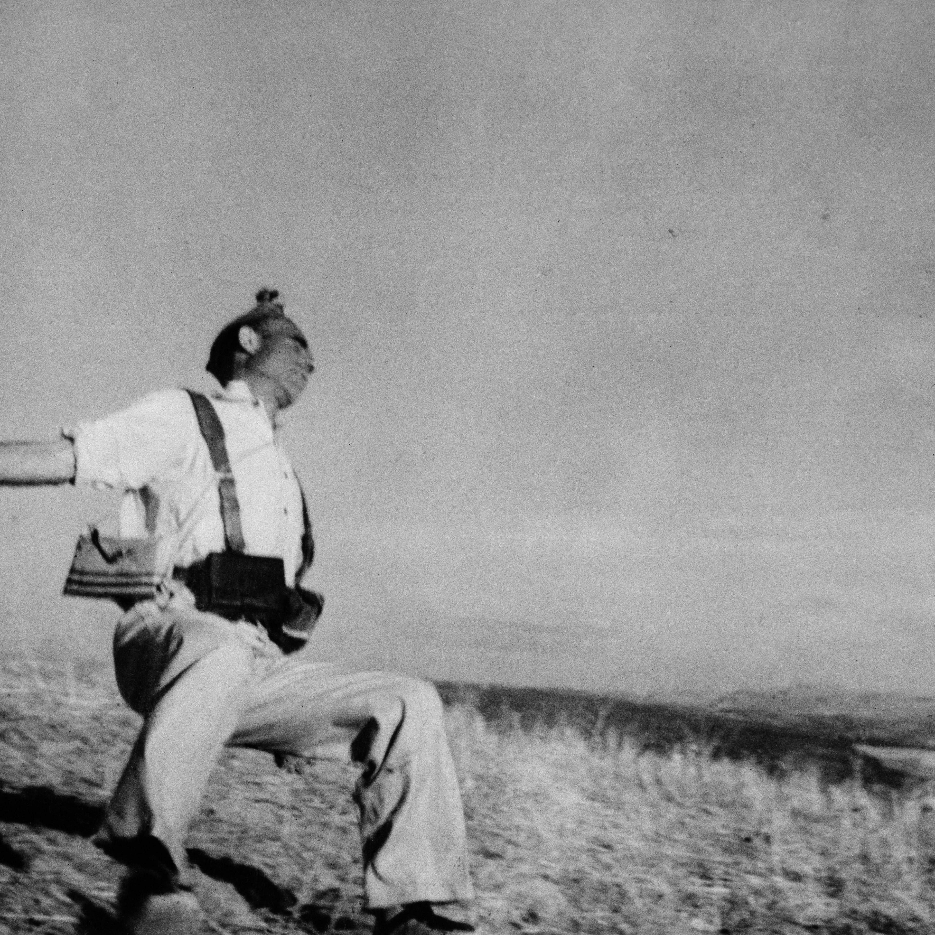 SPAIN. Córdoba front. Early September, 1936. Death of a loyalist militiaman.