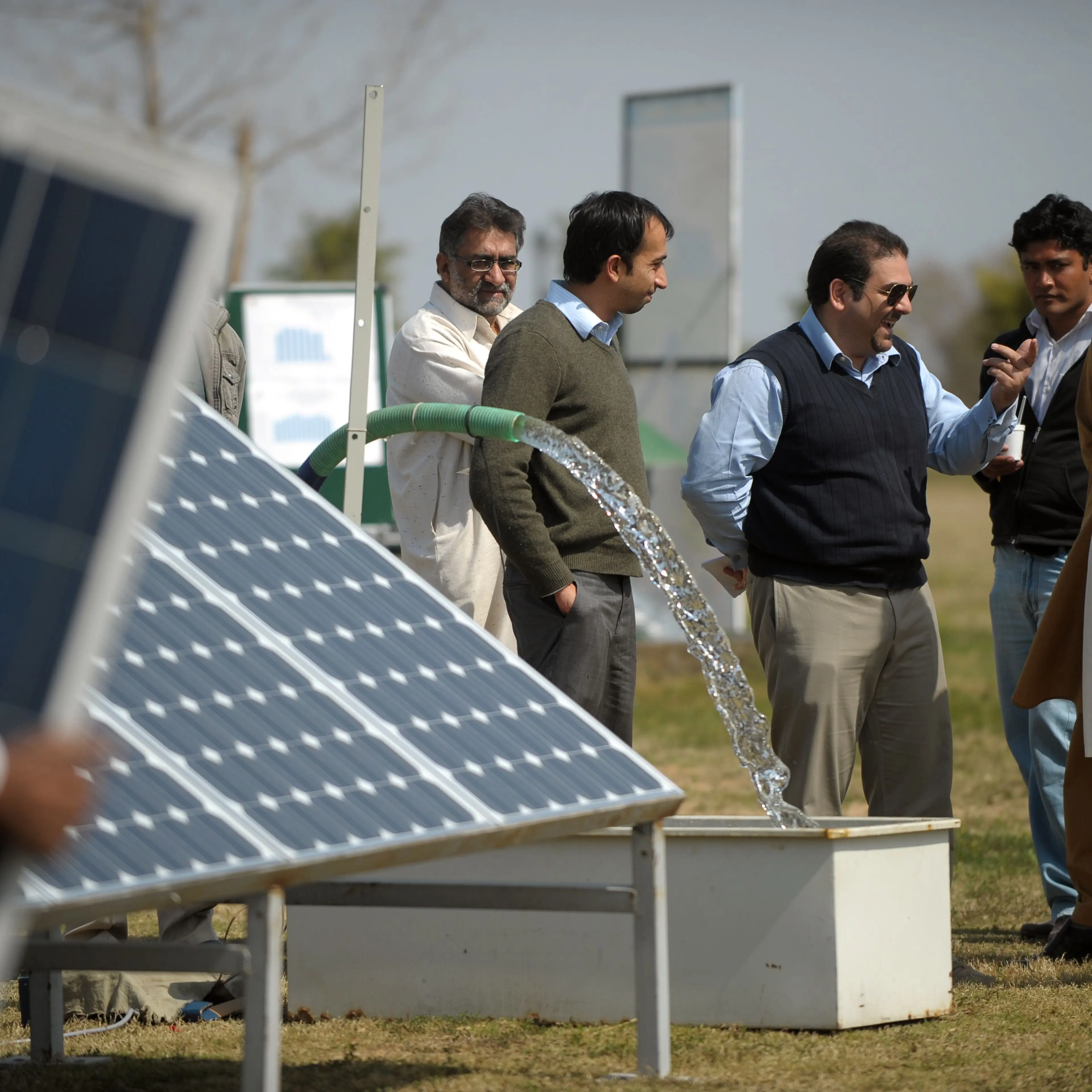 TO GO WITH: Pakistan-economy-energy,FEAT