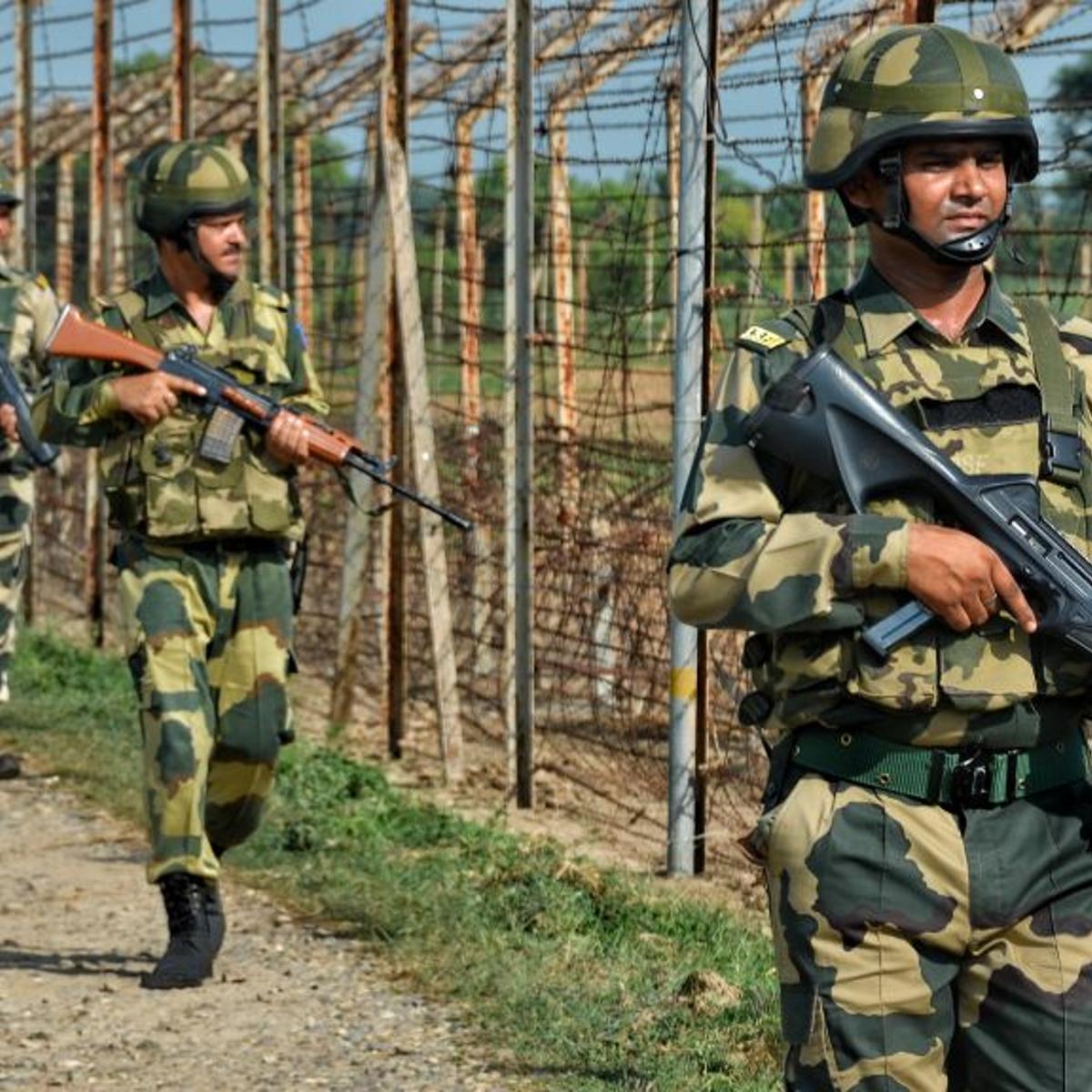 India Border Patrol