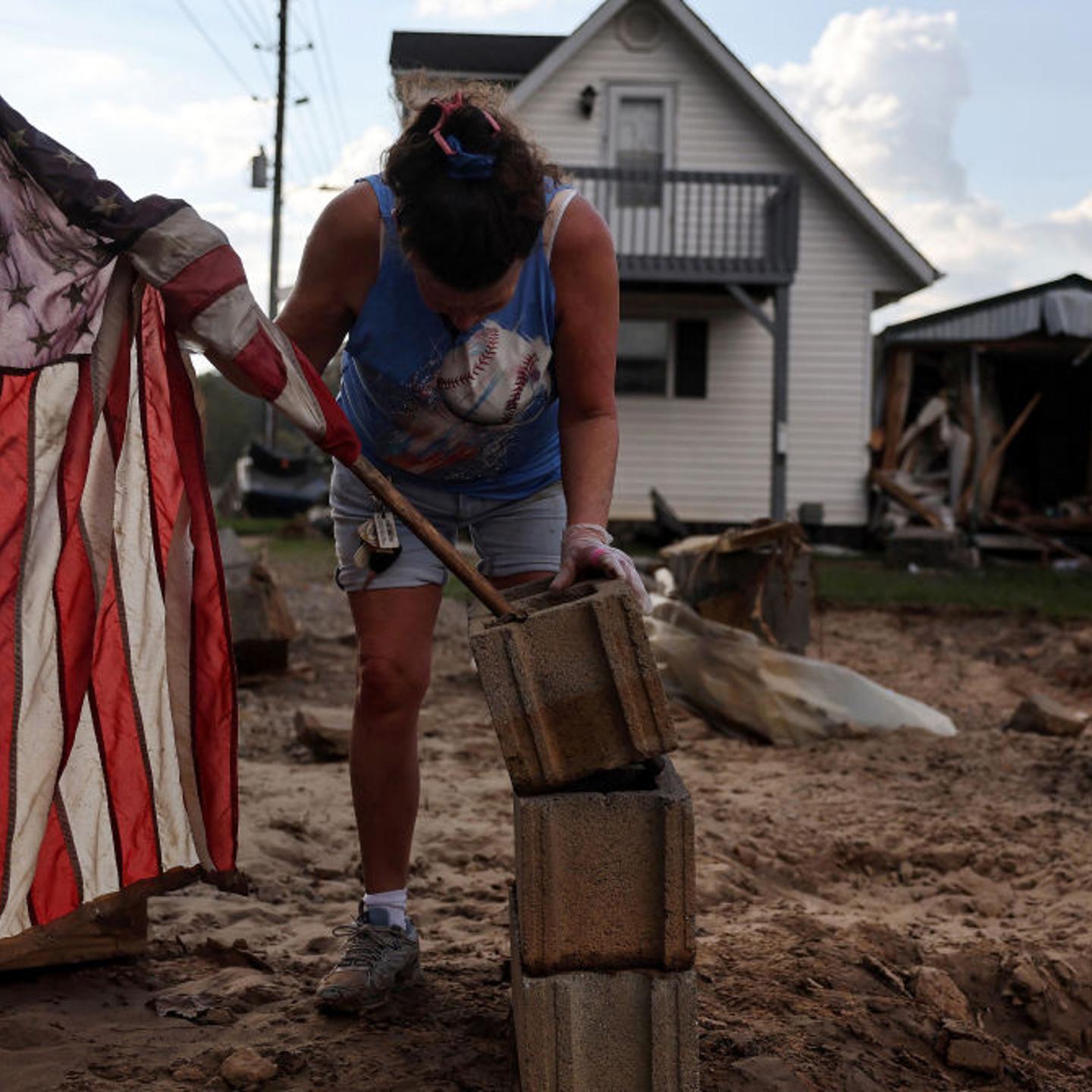 Storm Helene Causes Massive Flooding Across Swath Of Western North Carolina