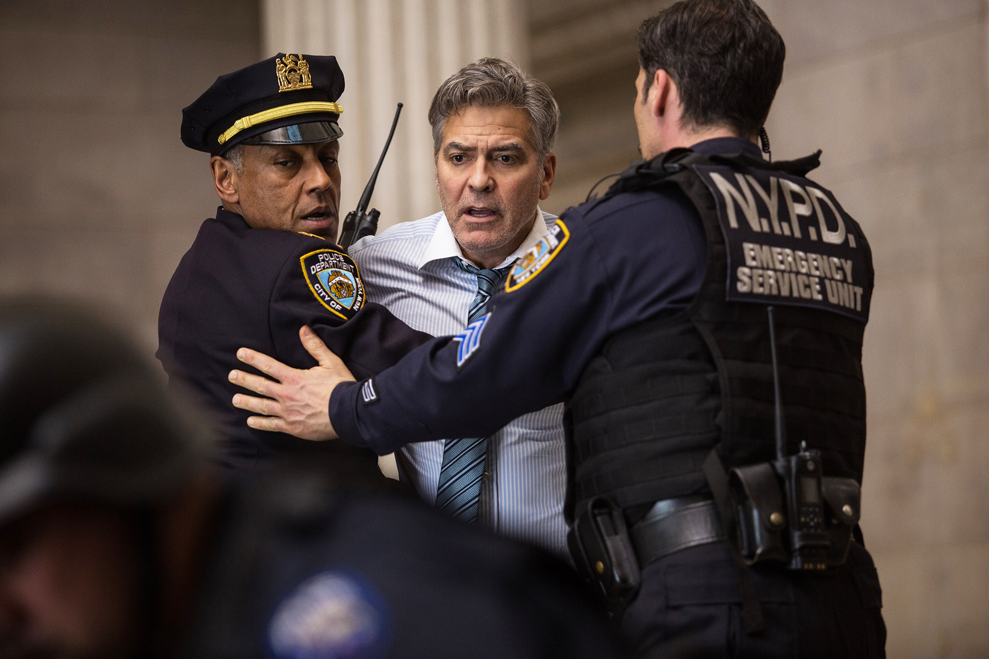George Clooney in Money Monster.