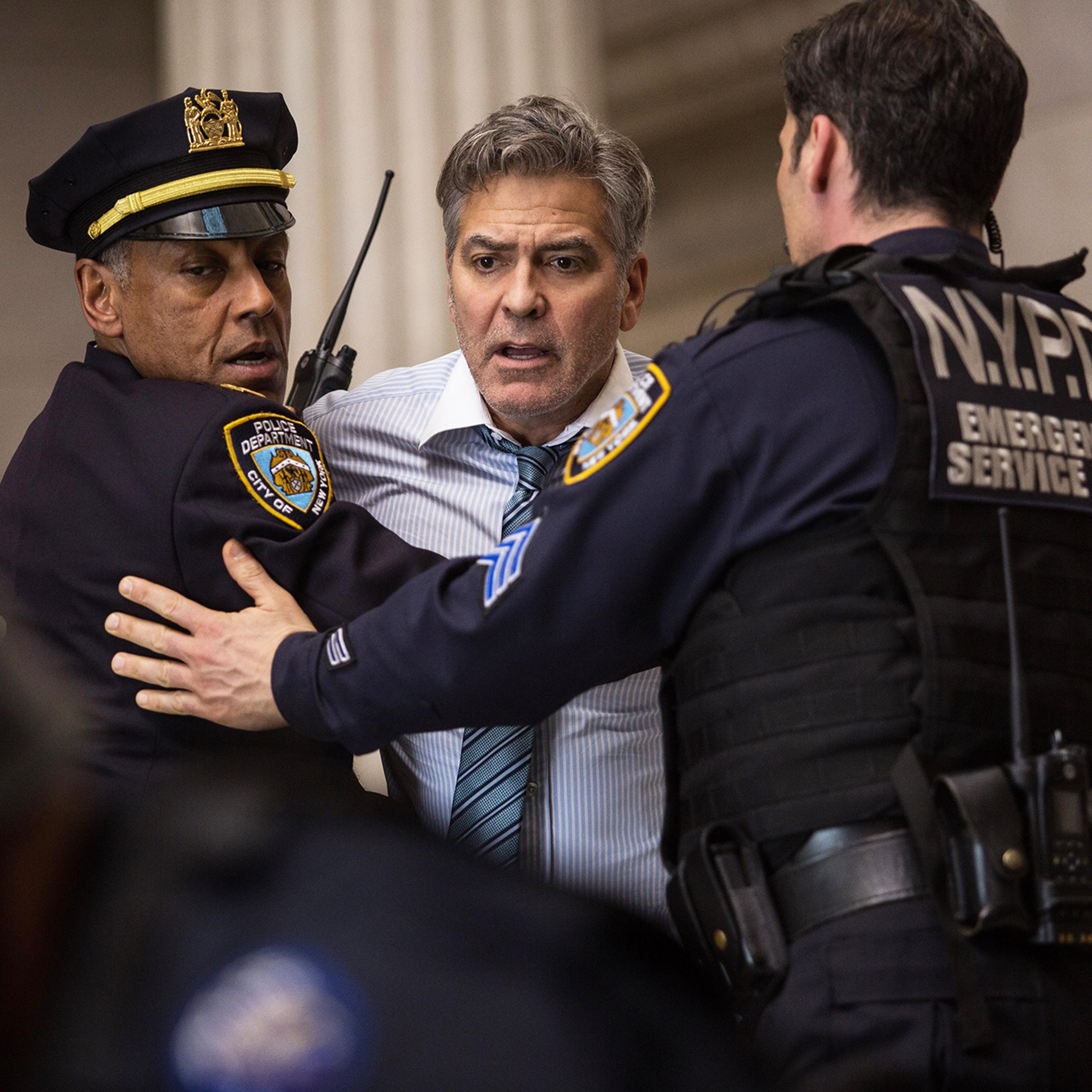George Clooney in Money Monster.