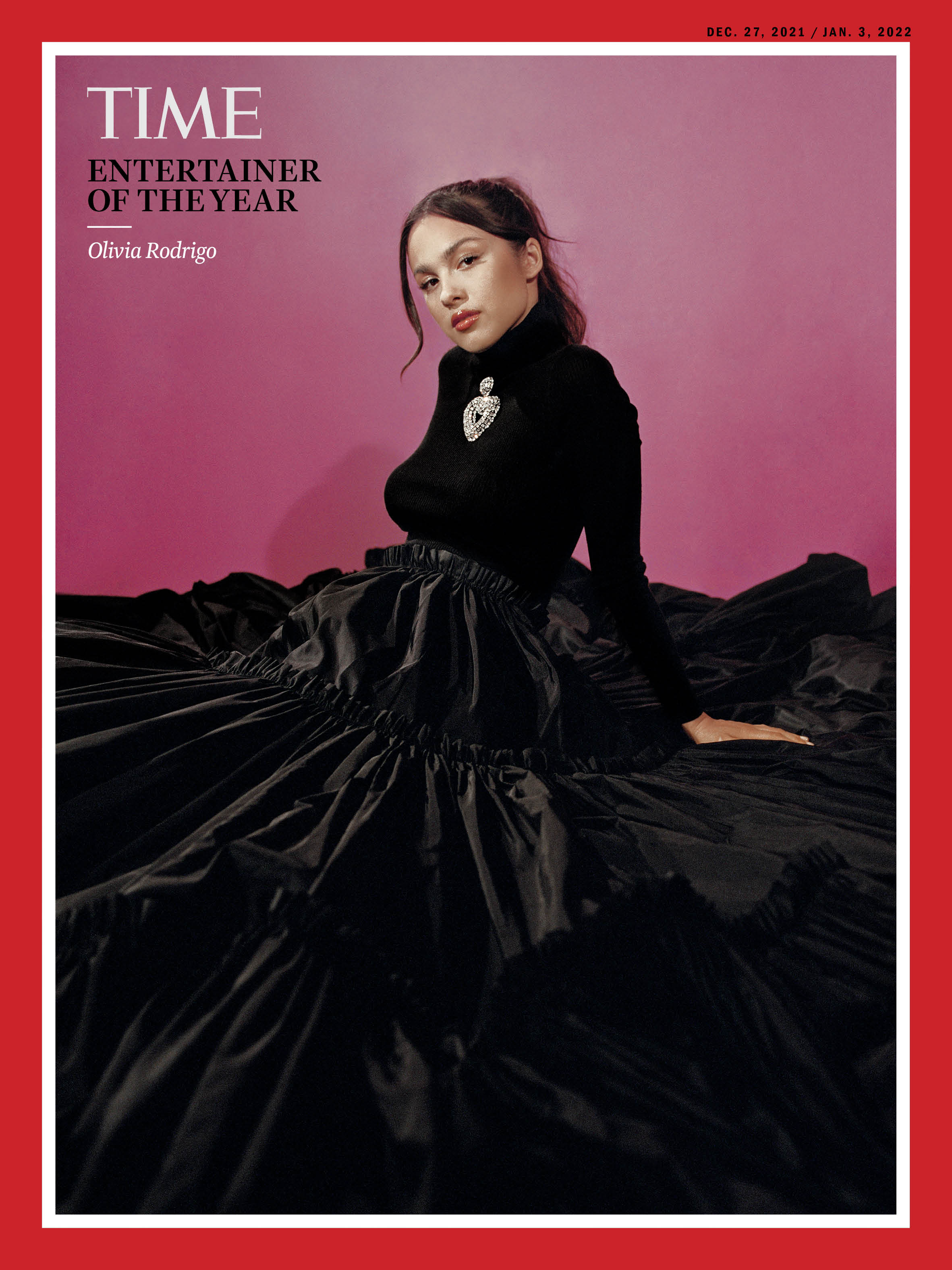 Image from article: Olivia Rodrigo Is TIME’s 2021 Entertainer of the Year Image from article: Olivia Rodrigo Is TIME’s 2021 Entertainer of the Year
