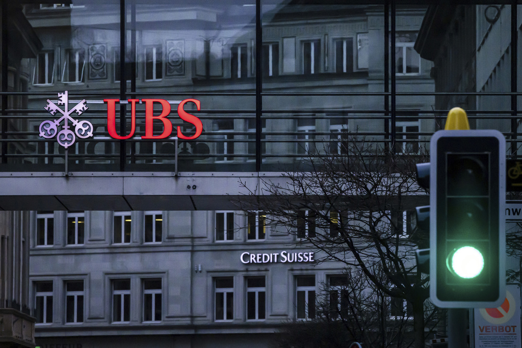 Switzerland Credit Suisse UBS