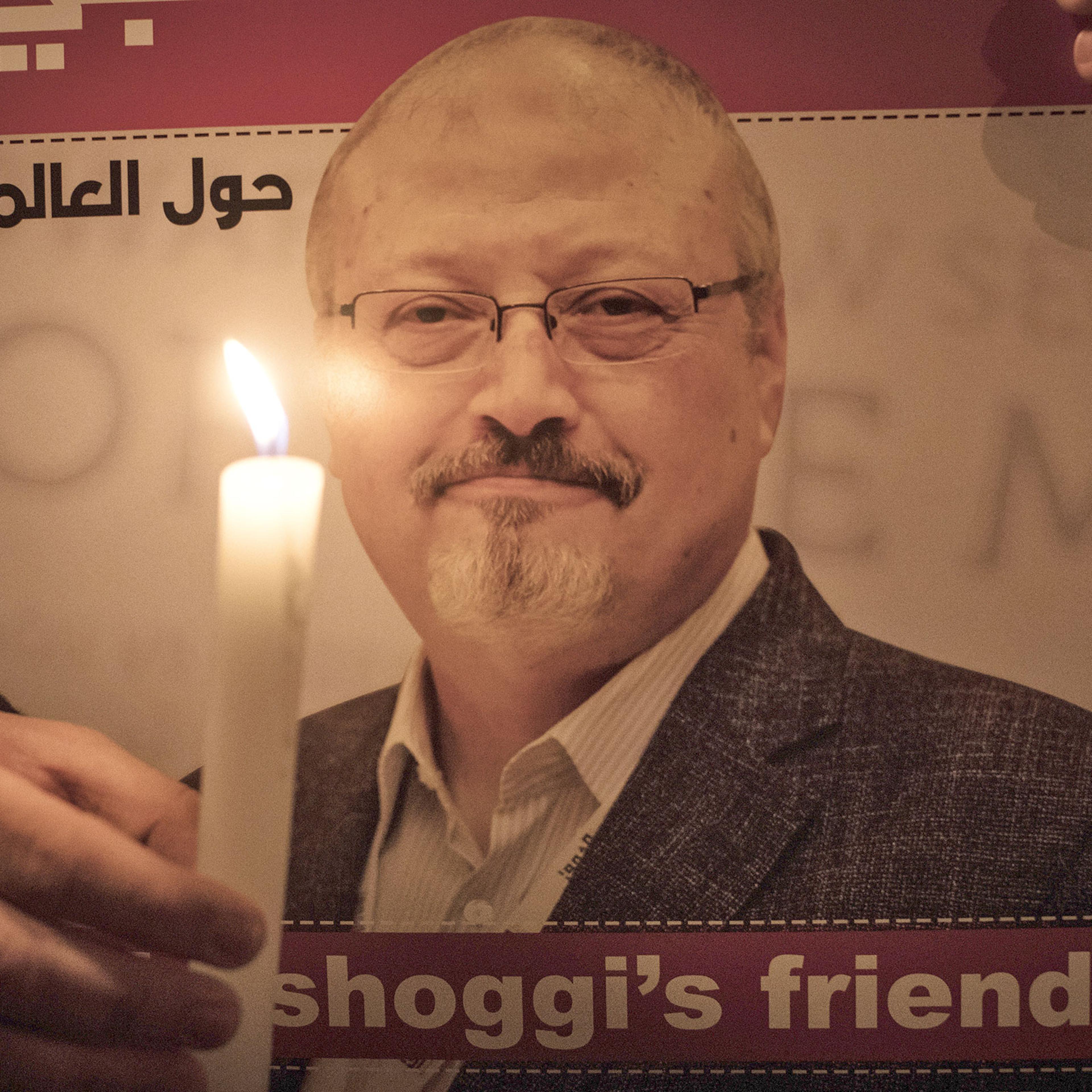 Vigil for Khashoggi at Saudi Consulate in Istanbul