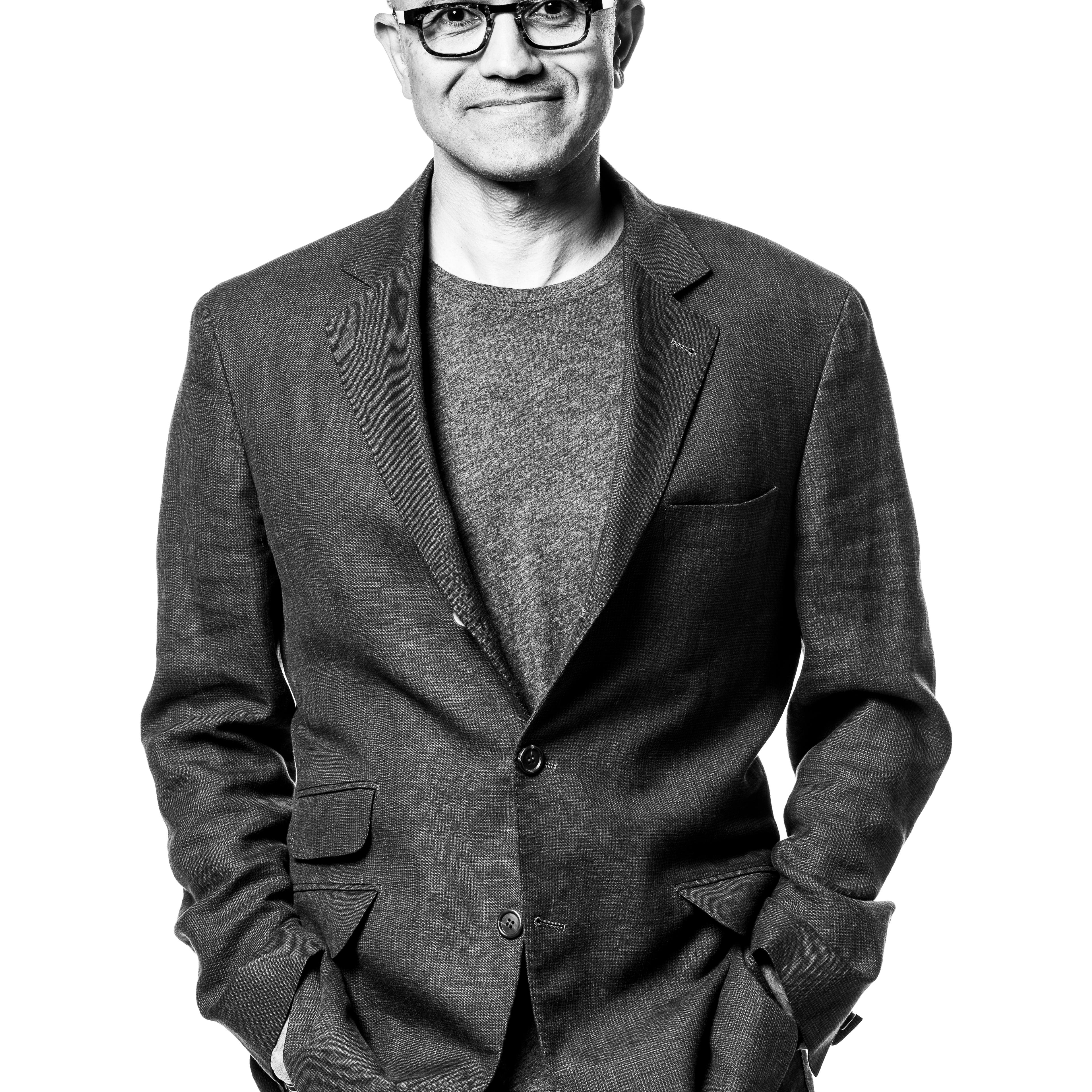 Microsoft CEO Satya Nadella