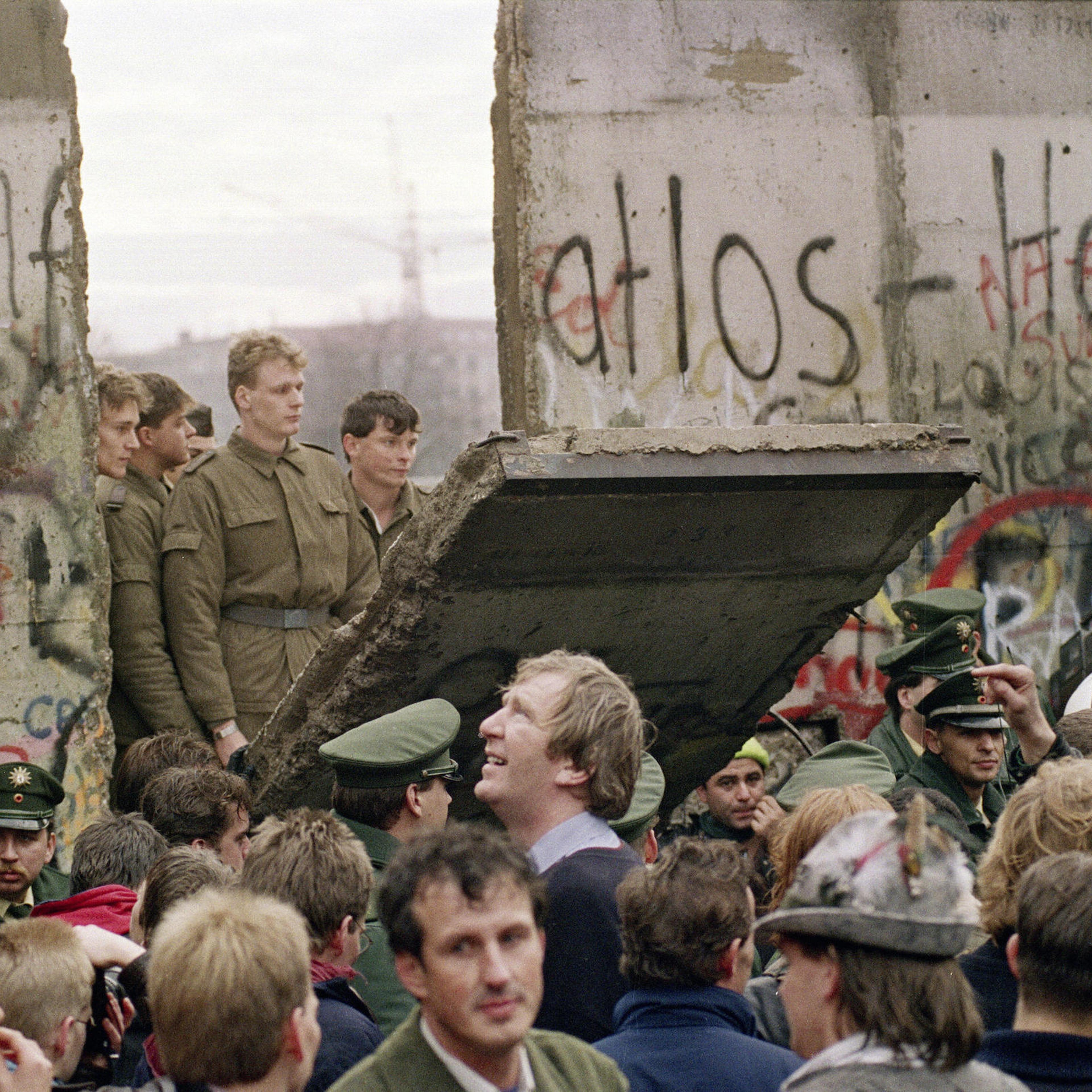 Berlin Wall