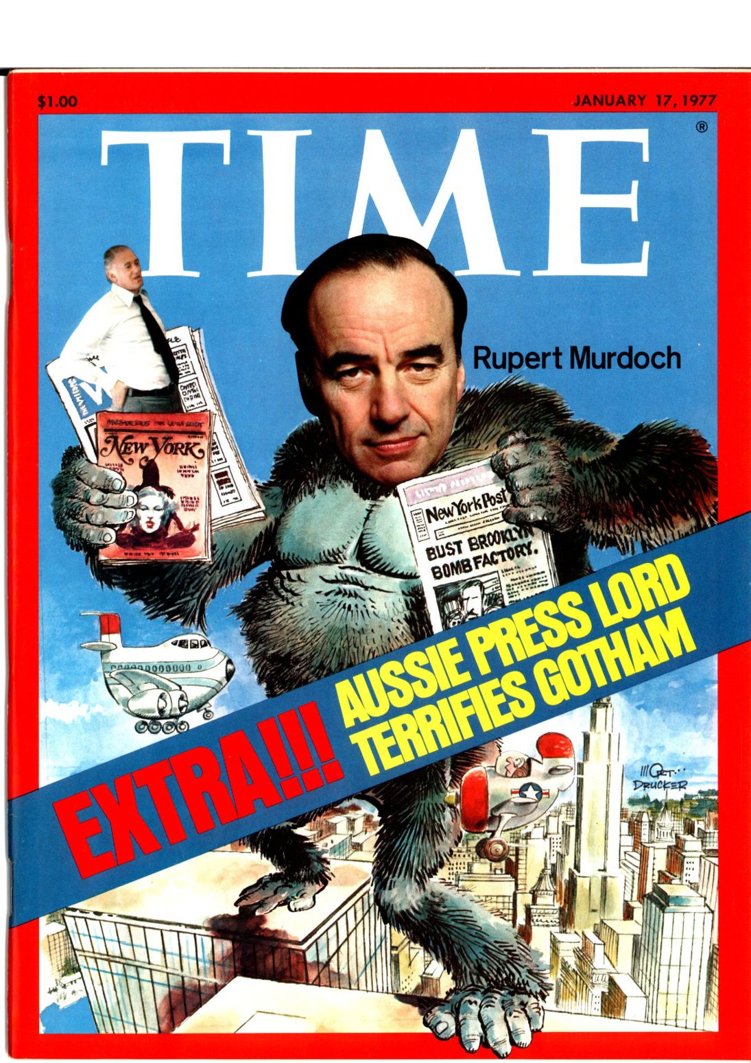 Covers from 1977 - The Vault - TIME