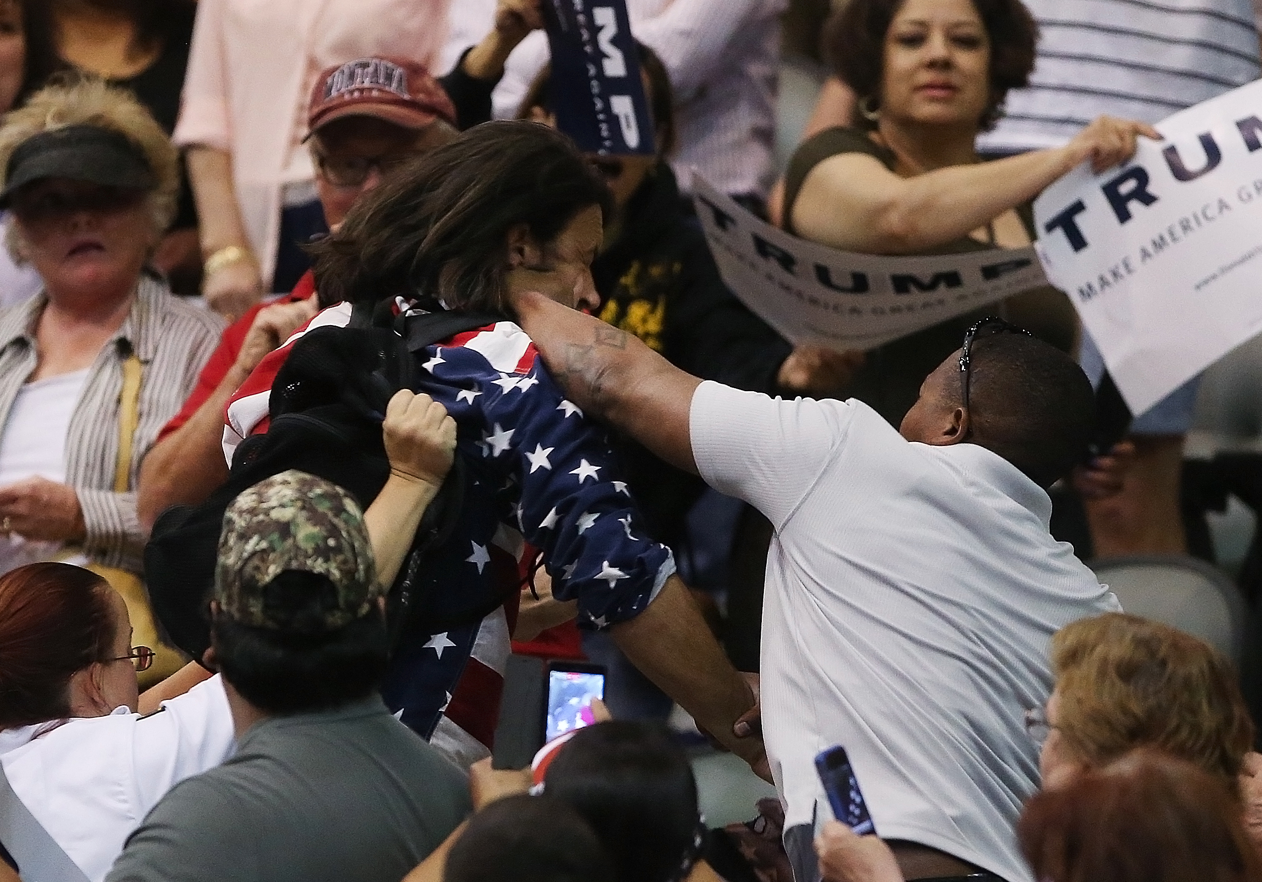 APTOPIX GOP 2016 Trump Protest