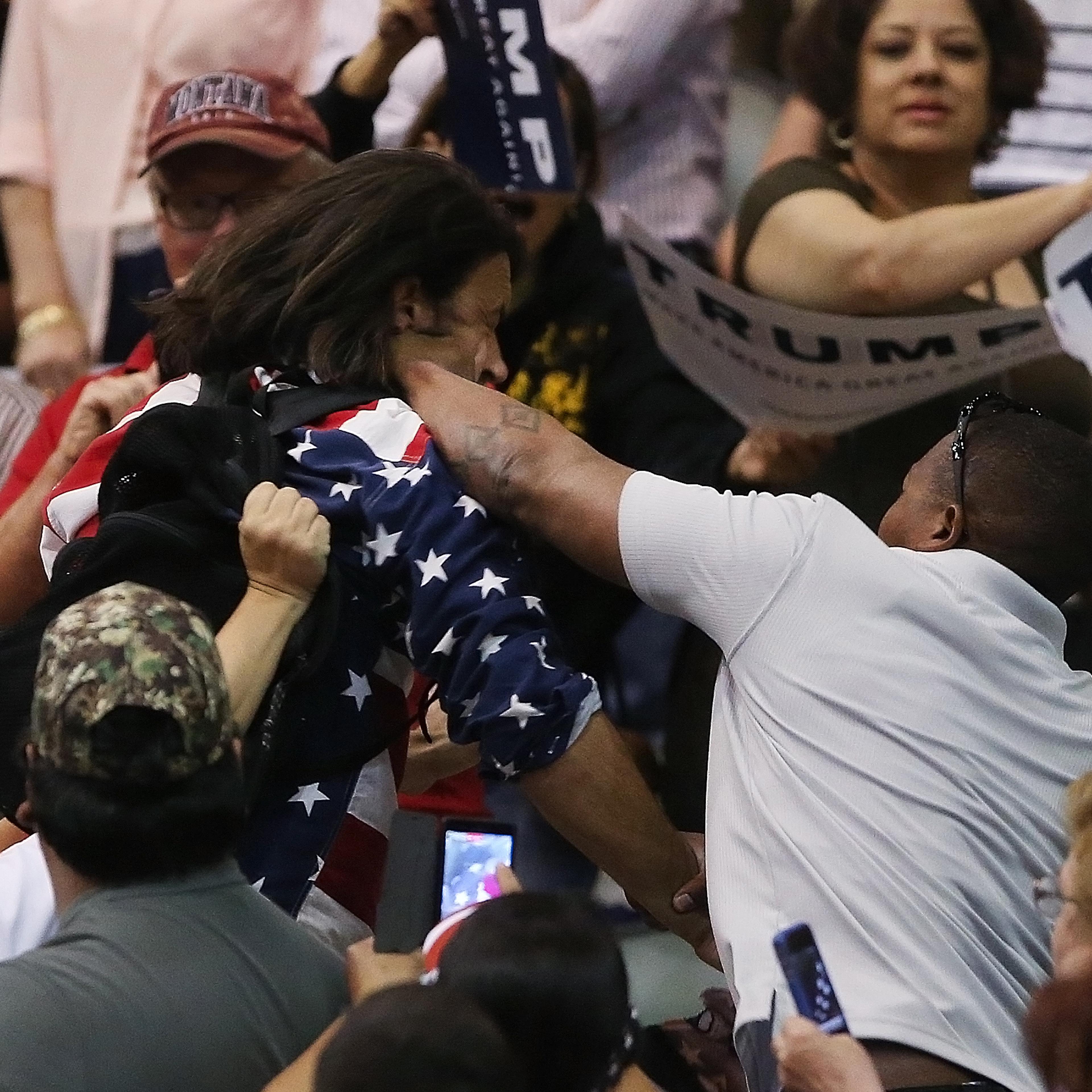 APTOPIX GOP 2016 Trump Protest