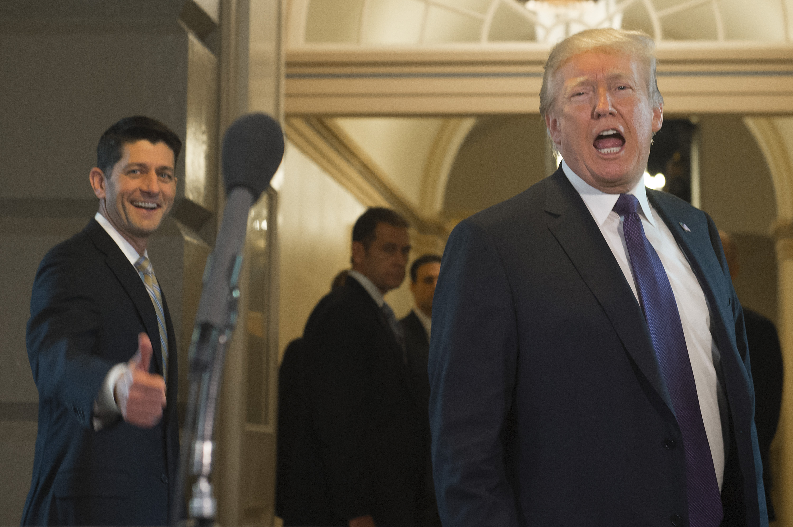 US-POLITICS-TRUMP-TAX REFORM