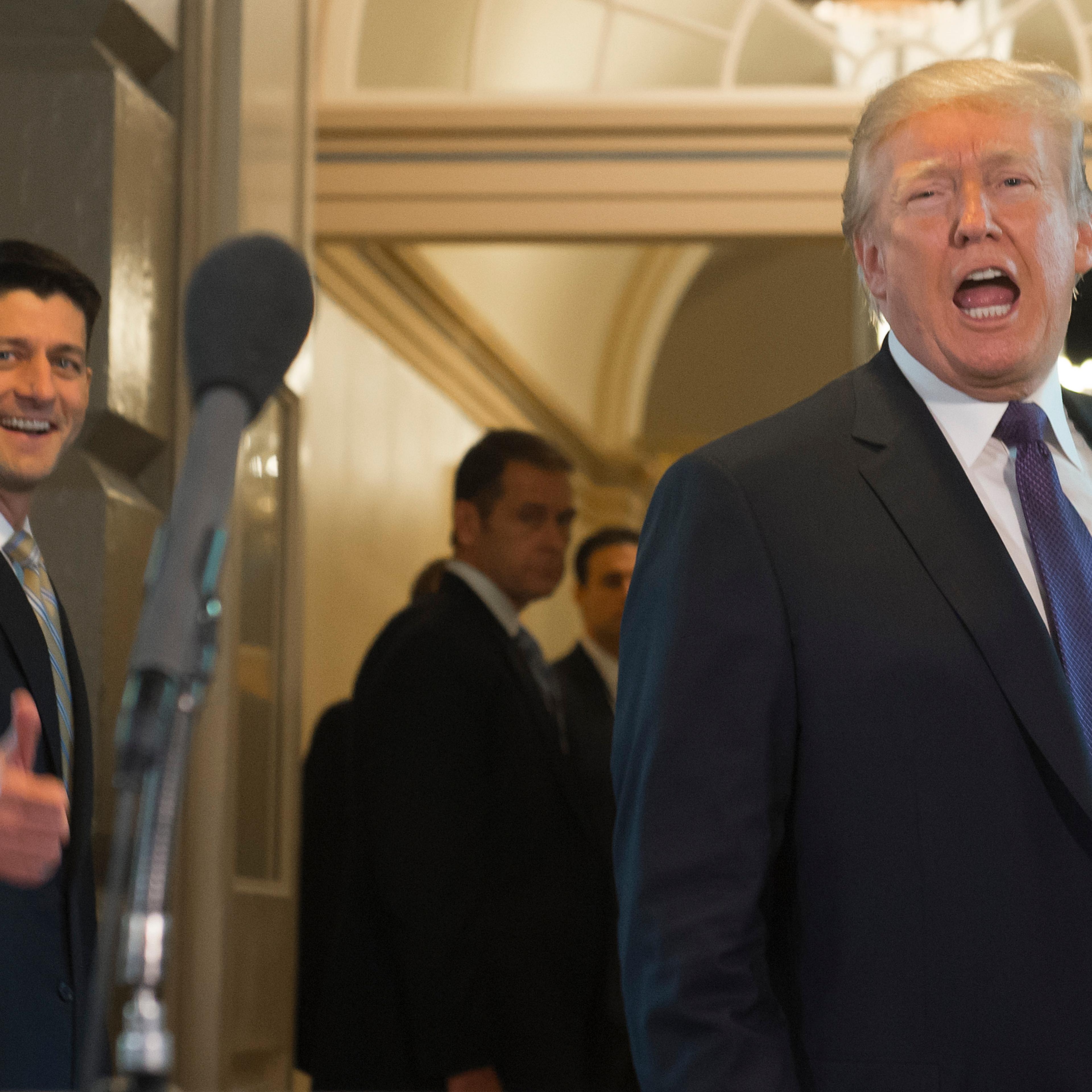 US-POLITICS-TRUMP-TAX REFORM