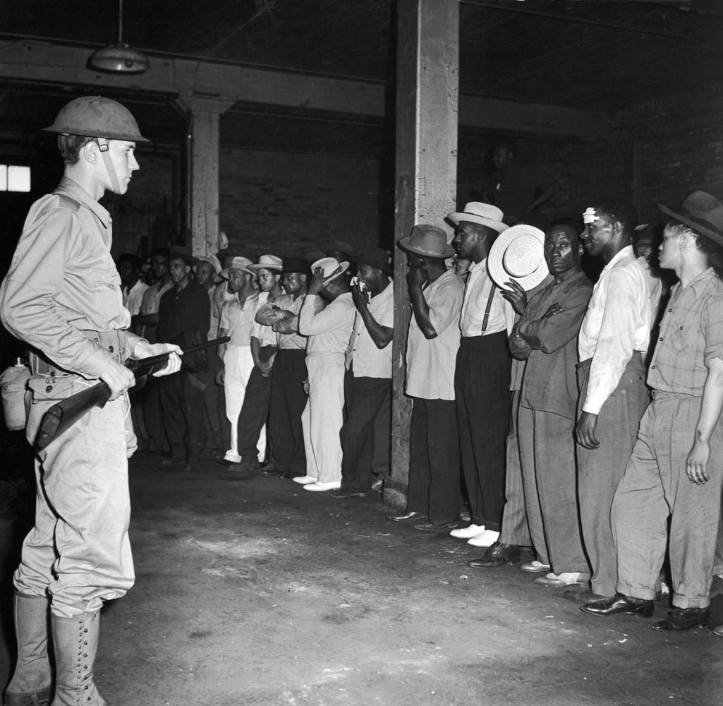 Detroit Race Riots 1943: Photos From a City in Turmoil During WWII