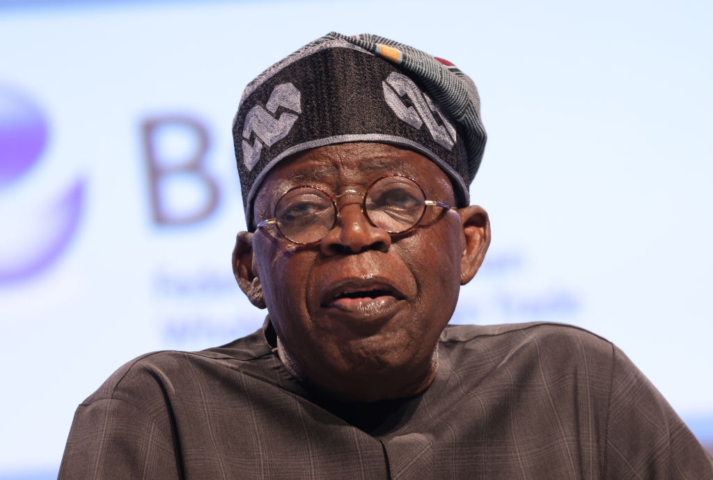 President Tinubu headshot