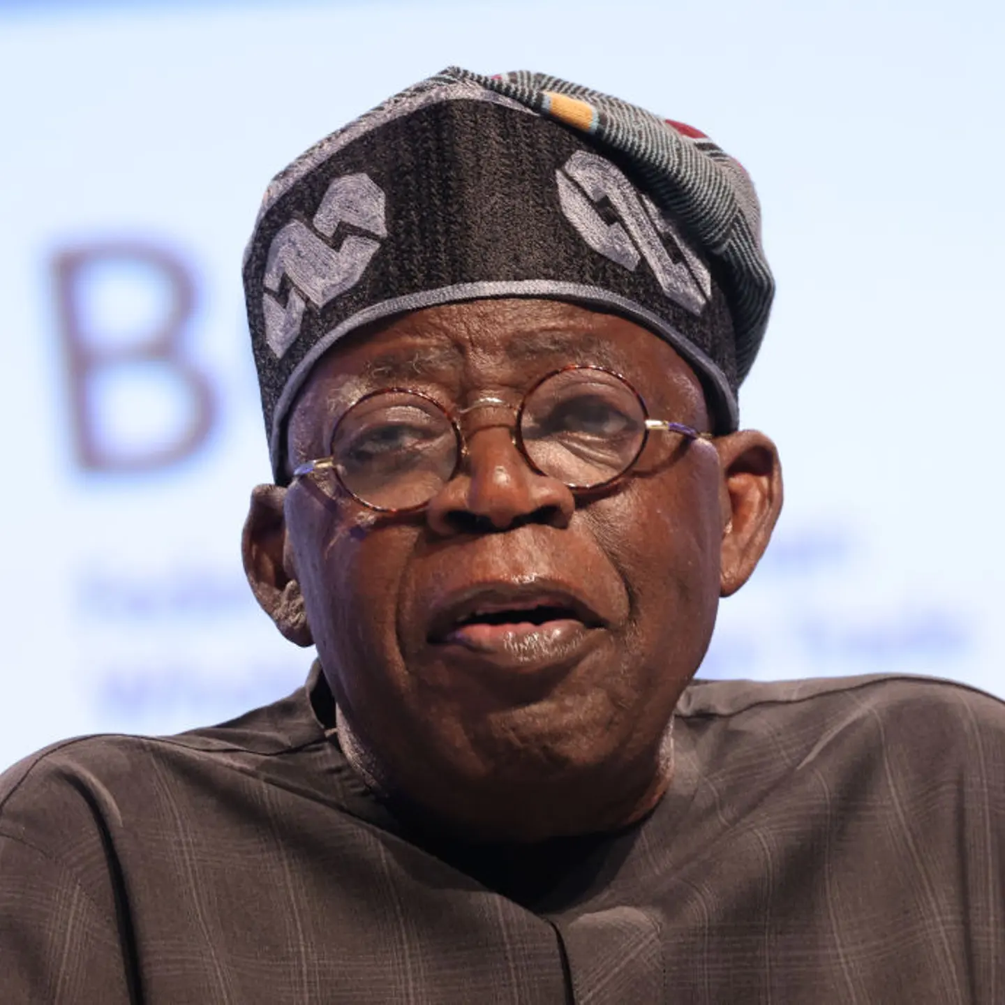 President Tinubu headshot