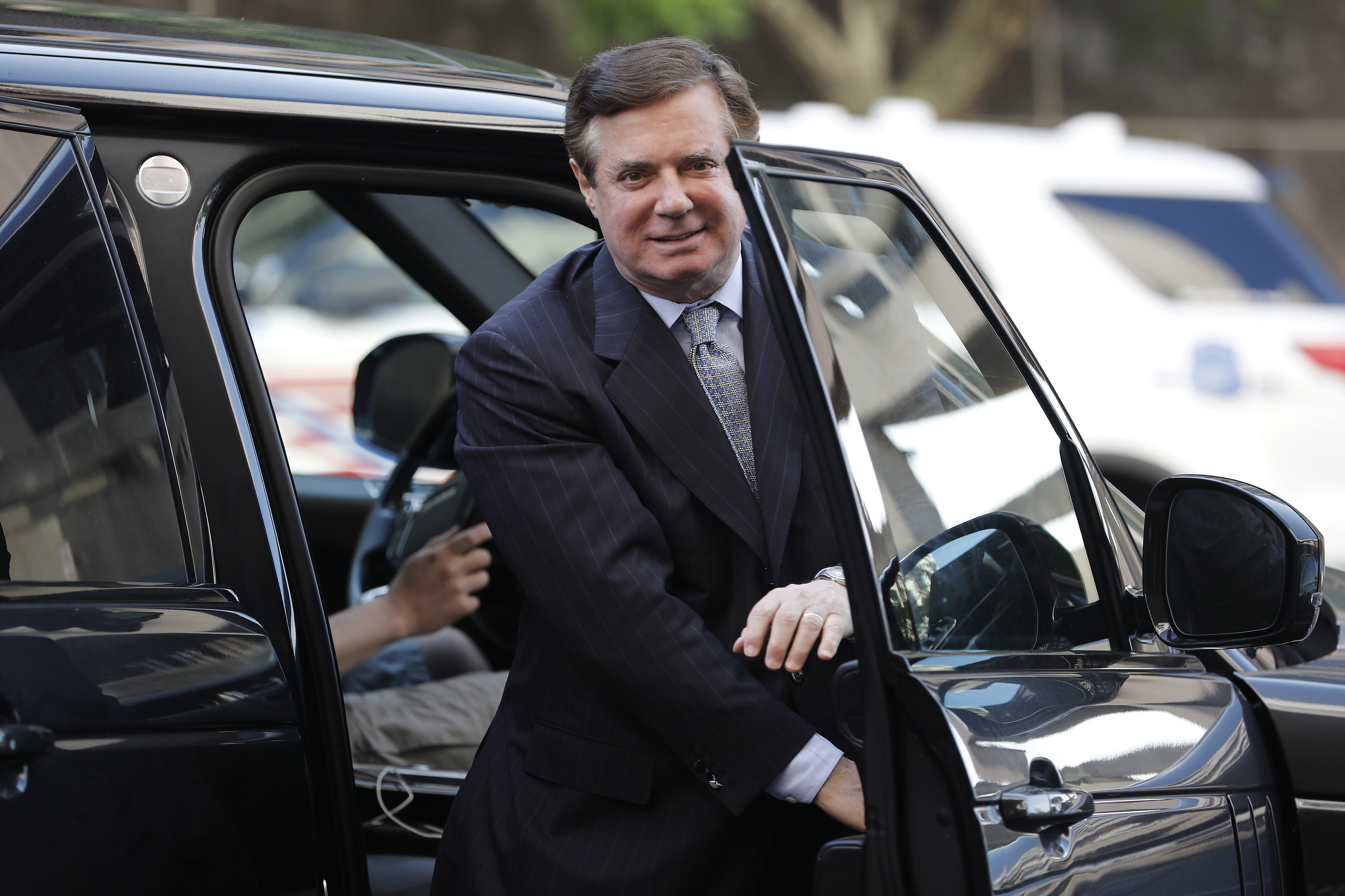 Former Donald Trump Campaign Manager Paul Manafort Attends Motion Hearing
