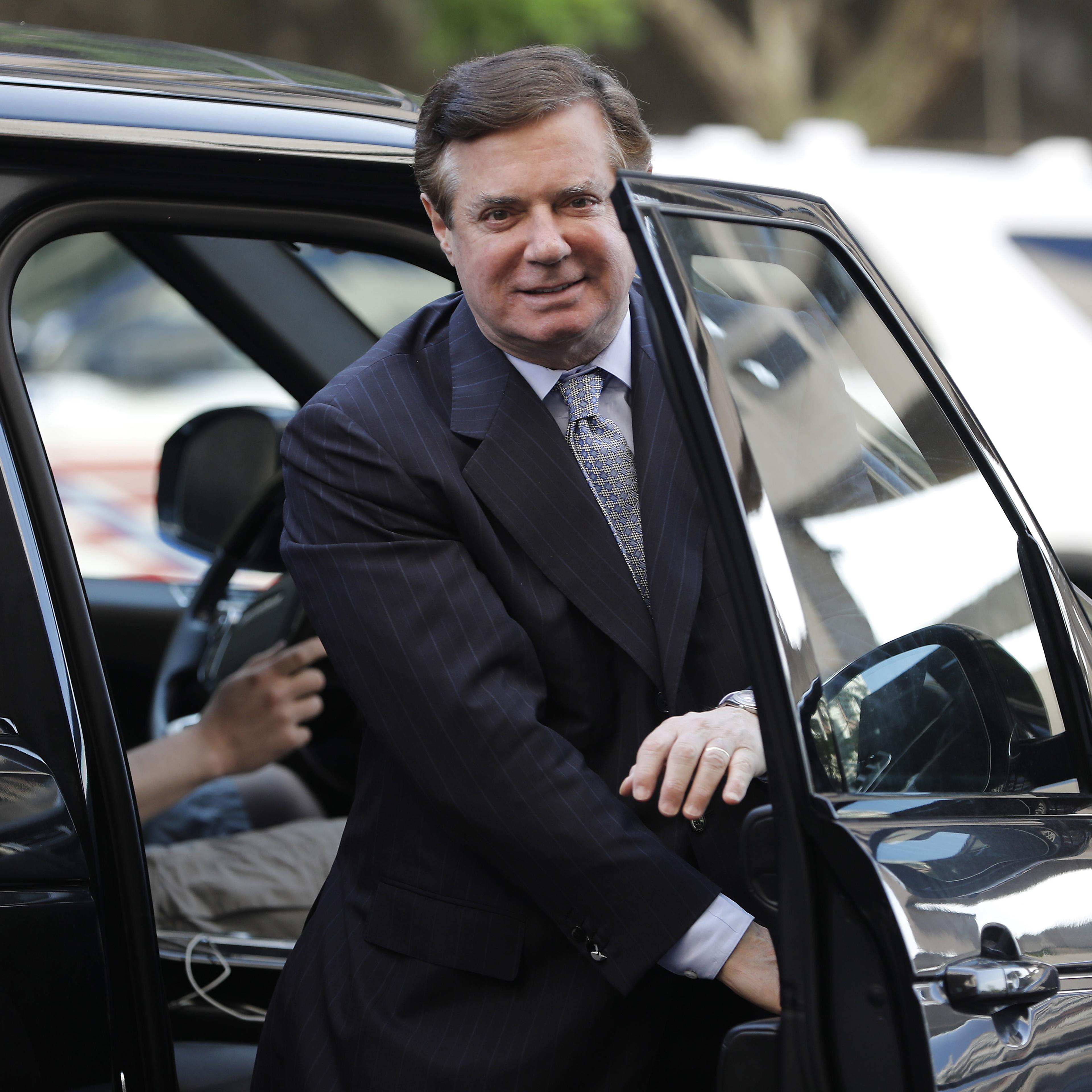 Former Donald Trump Campaign Manager Paul Manafort Attends Motion Hearing