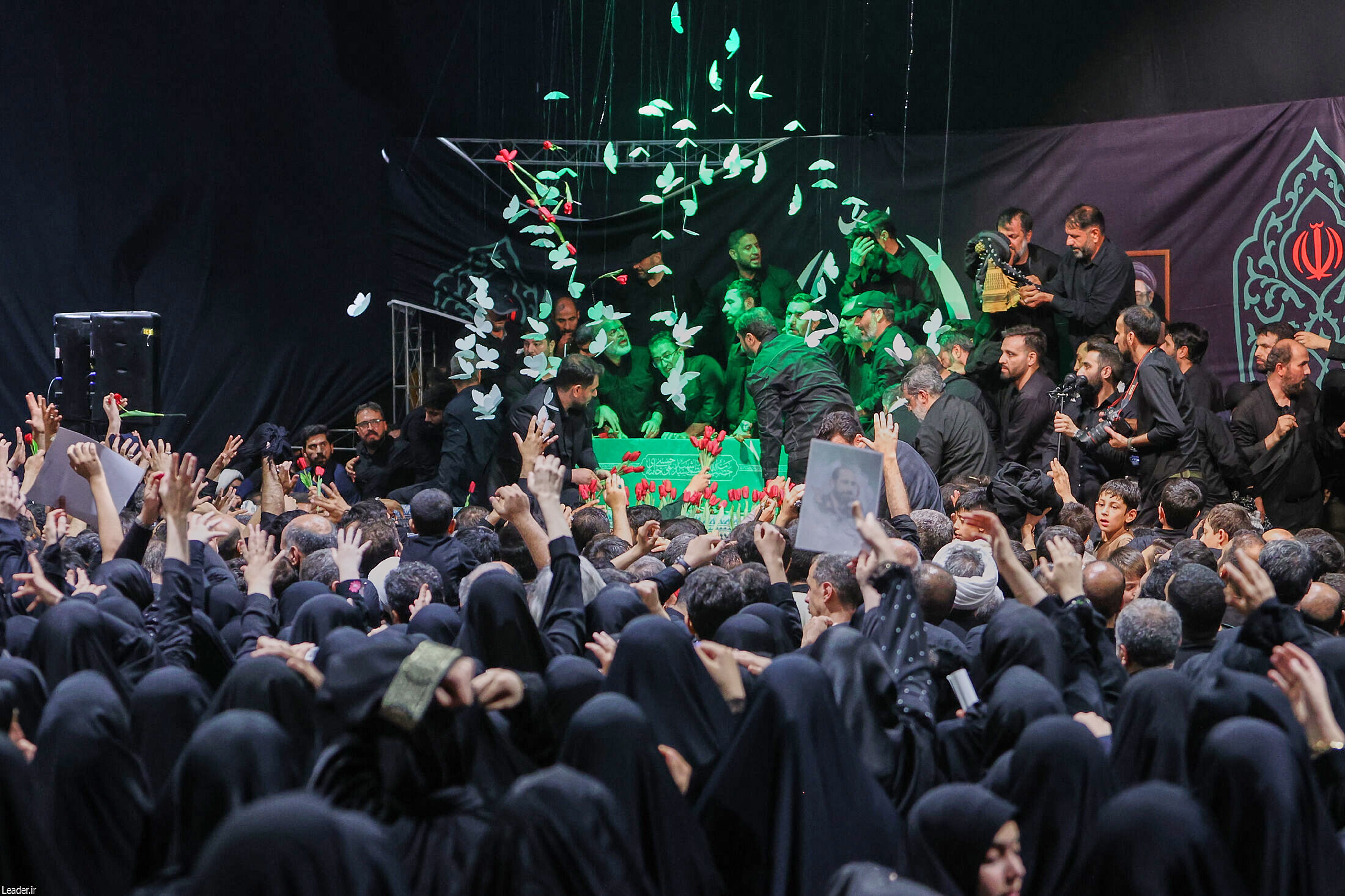 Iran Holds Funerary Processions for Late Supreme Leader in Symbolic Referendum for Regime