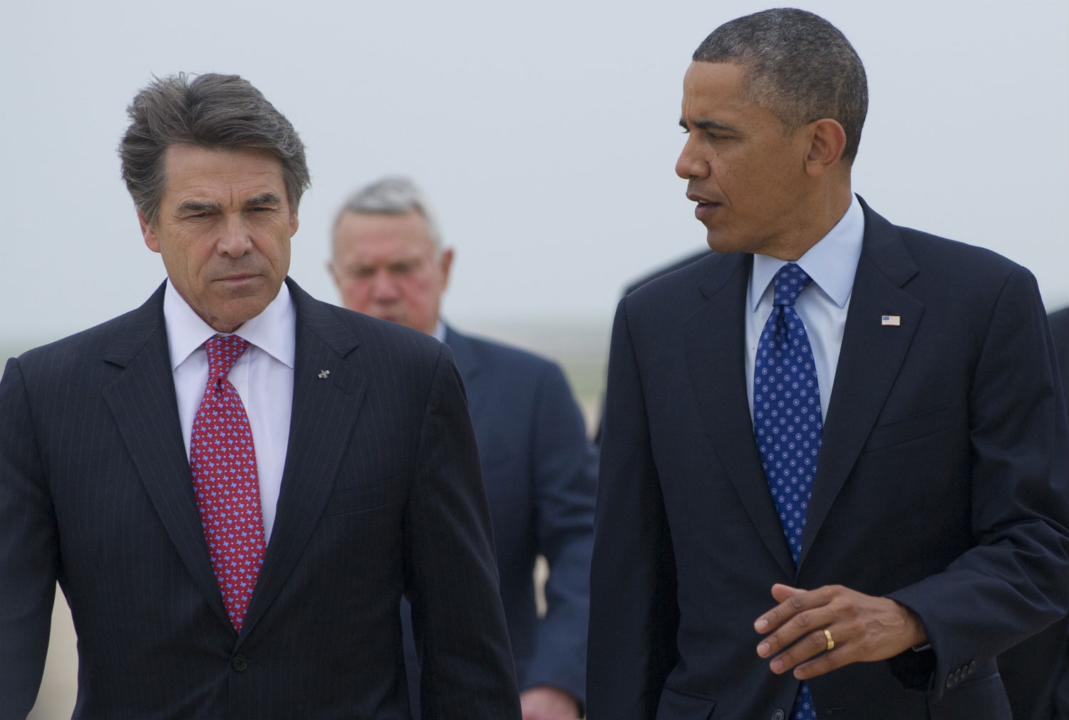 Barack Obama And Rick Perry Want to Take Credit for Texas Jobs Growth