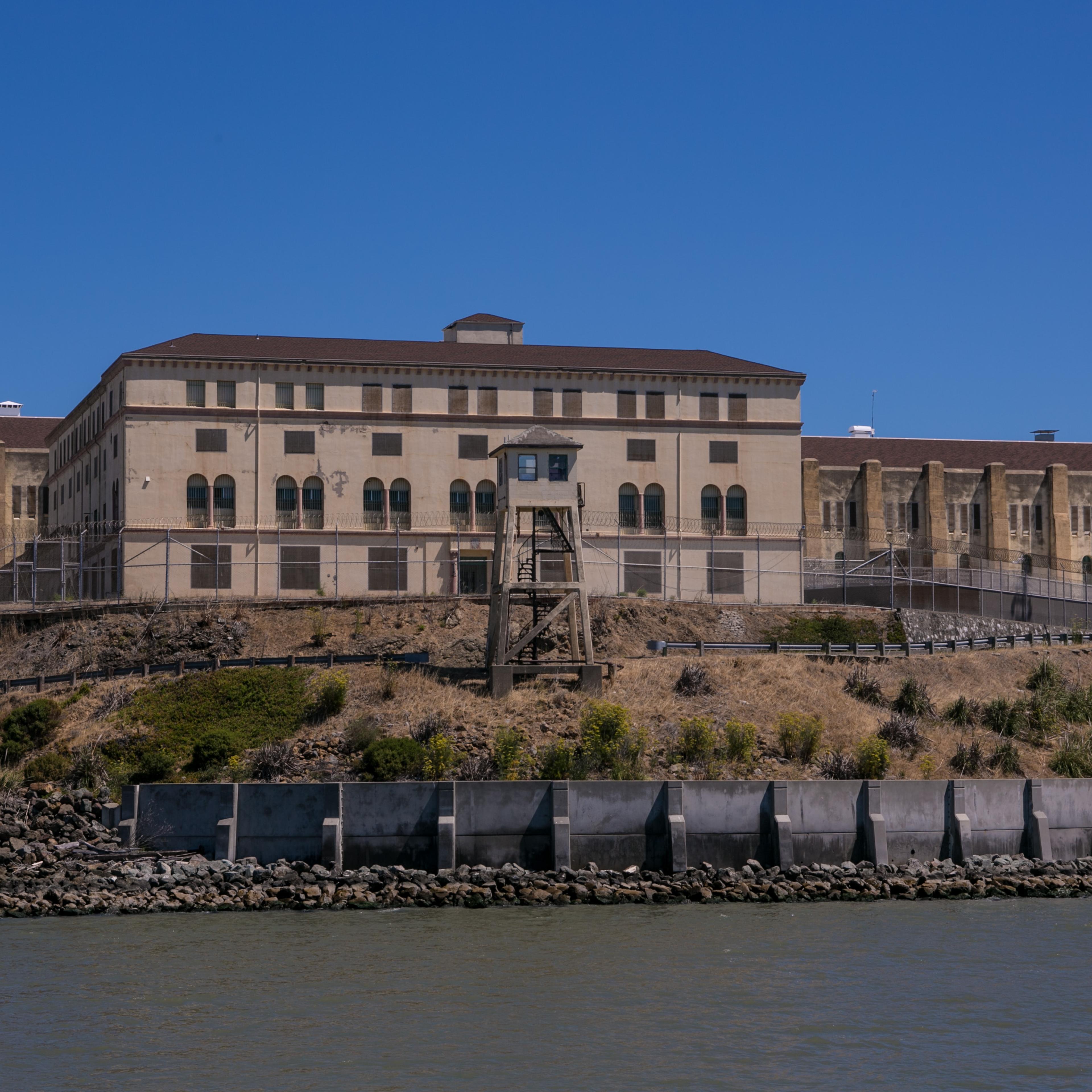 San Quentin Prison shown on July 10, 2013, in Larkspur, Califo.