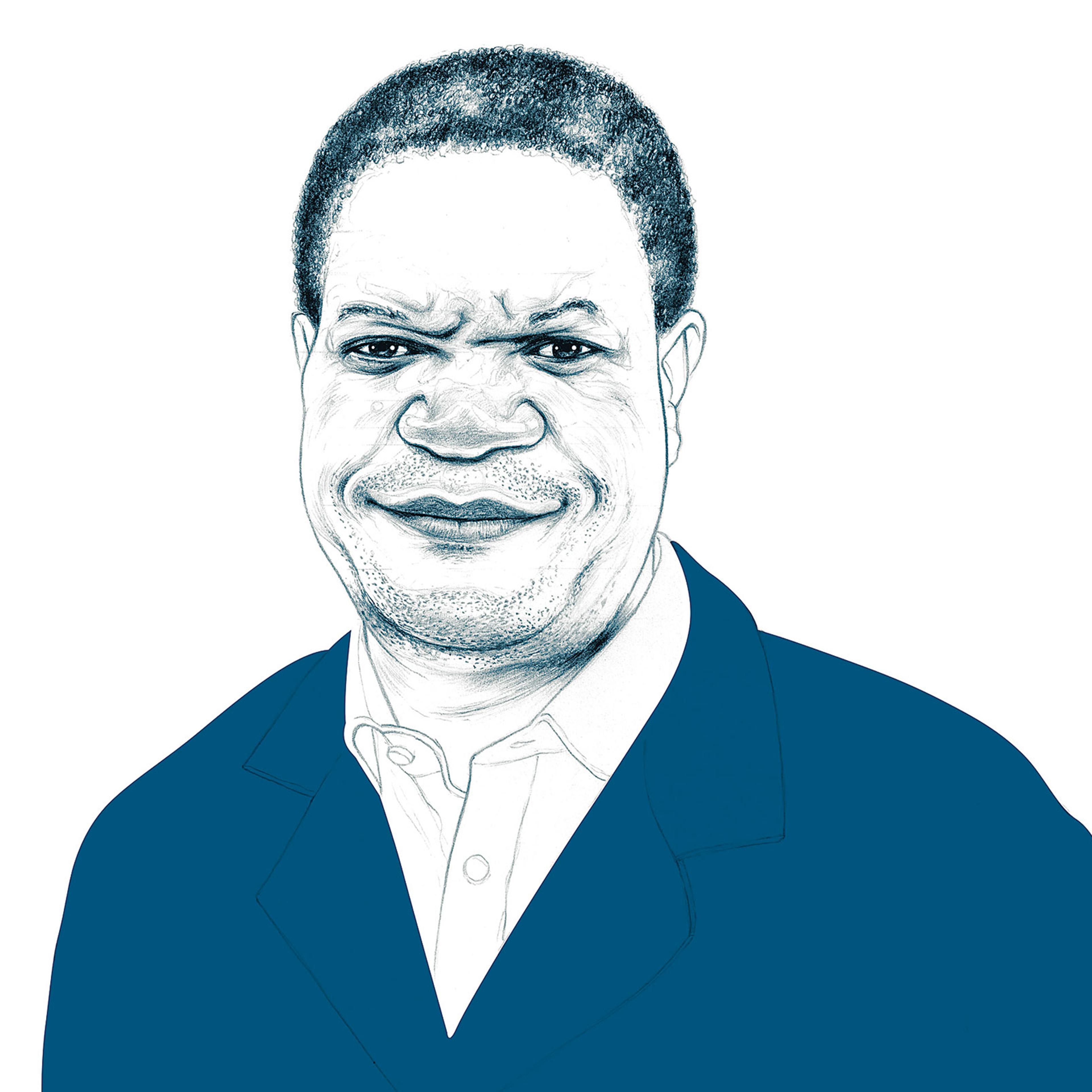 Dr. Mukwege, founder and lead doctor of the Panzi Center in the Democratic Republic of Congo.