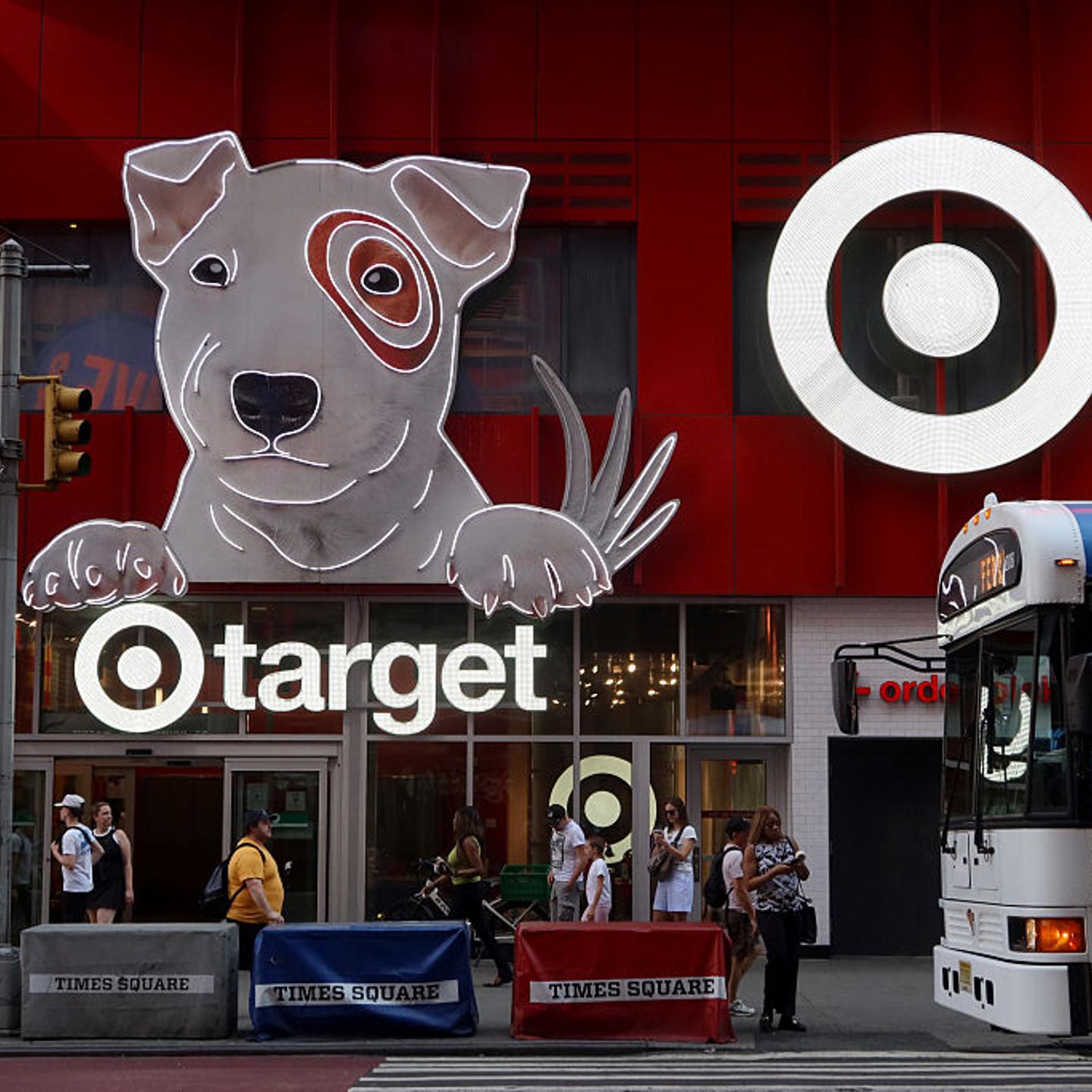 Target Store in Times Square in New York City