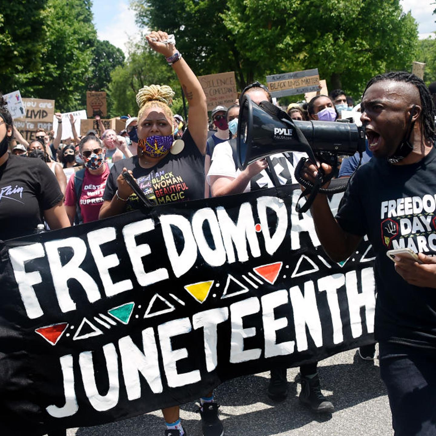 juneteenth us protests new-york chicago san francisco