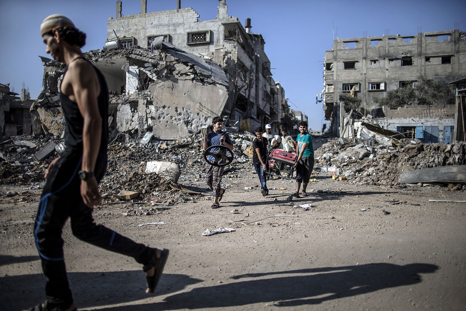 PALESTINIAN-ISRAEL-CONFLICT-GAZA