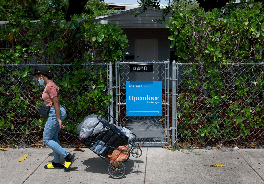 Despite New Record Prices For Existing Homes, Sales Stall As Mortgage Rates Rise