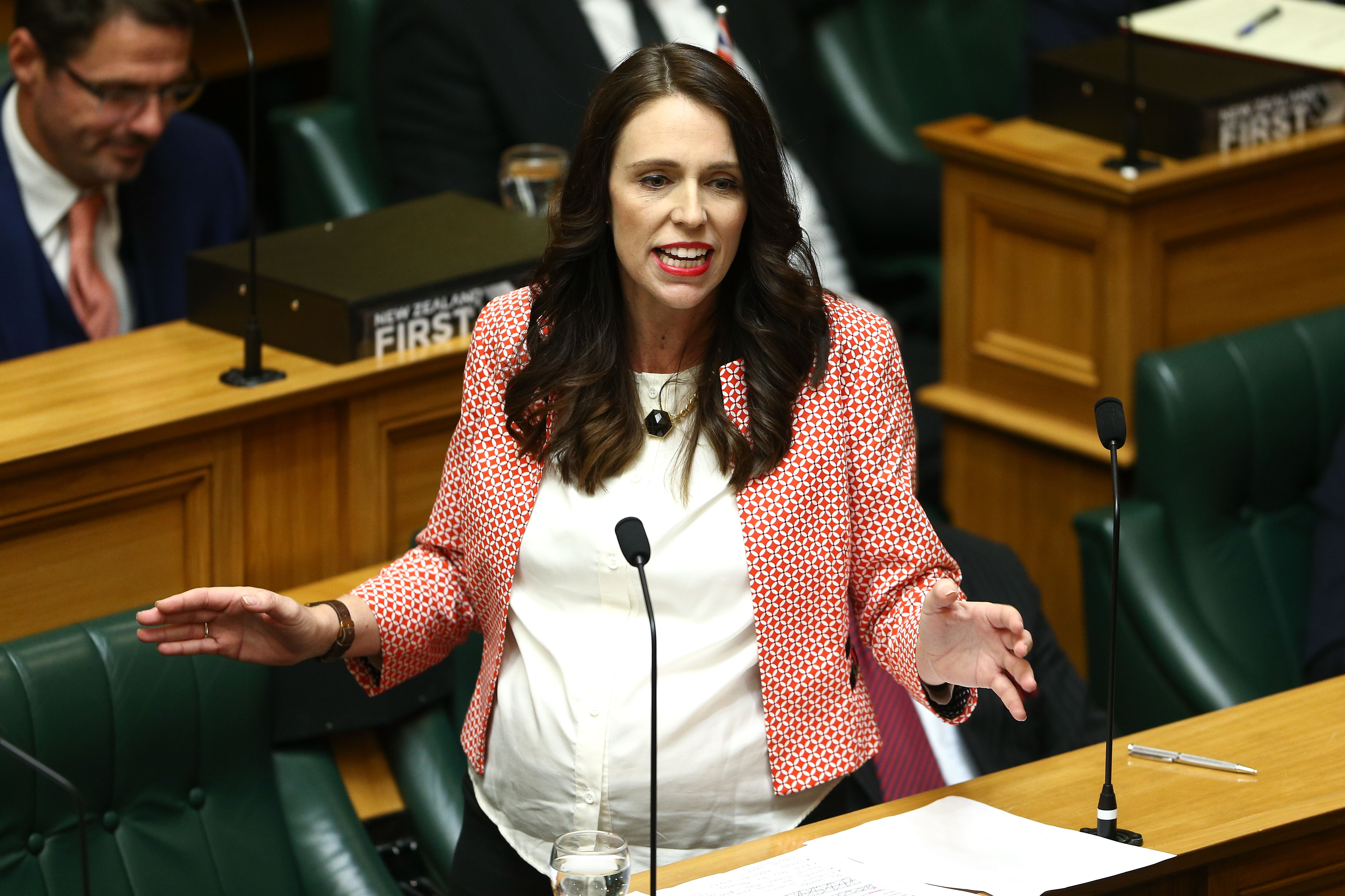 Finance Minister Grant Robertson Delivers Budget 2018