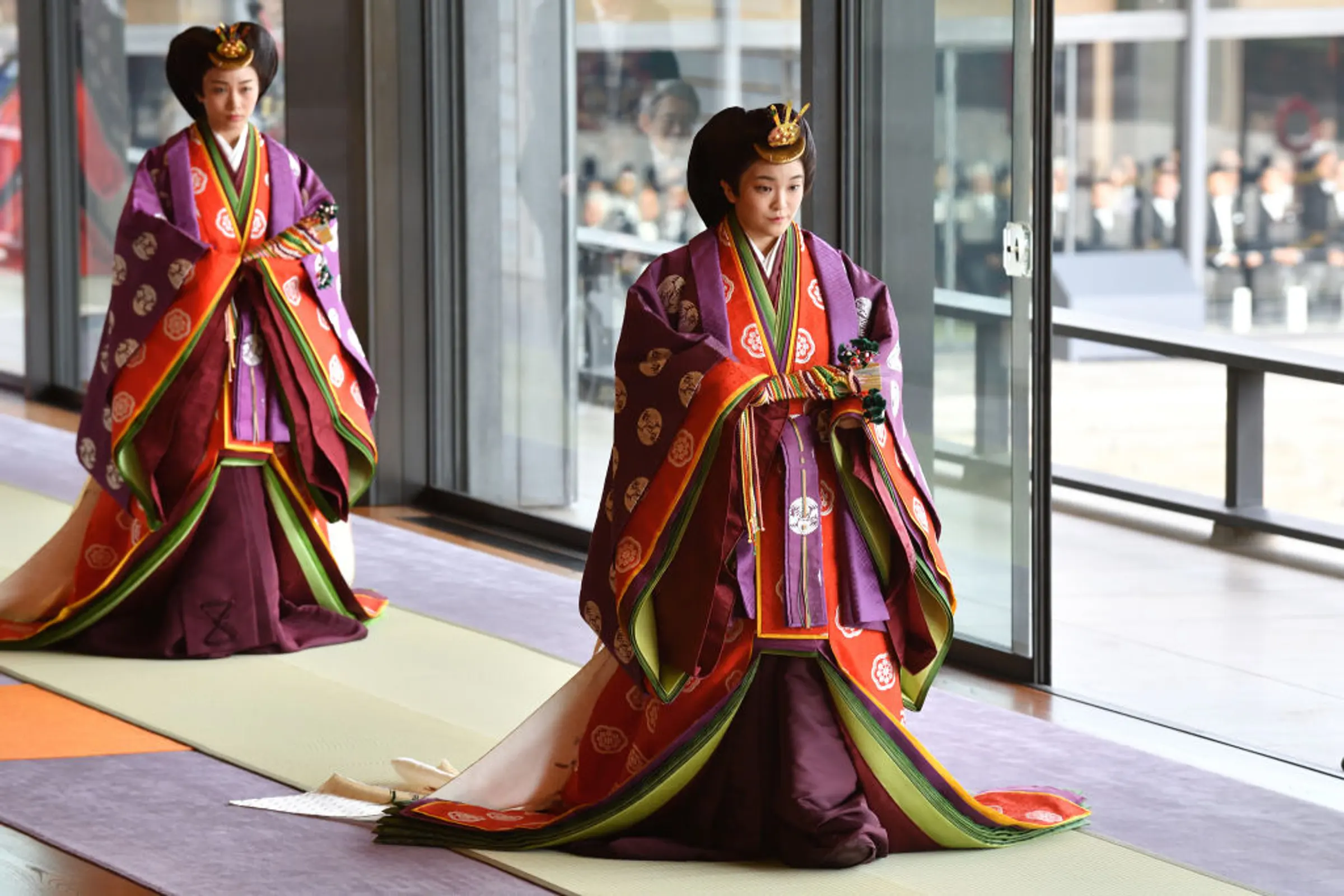 Enthronement Ceremony Of Emperor Naruhito In Japan