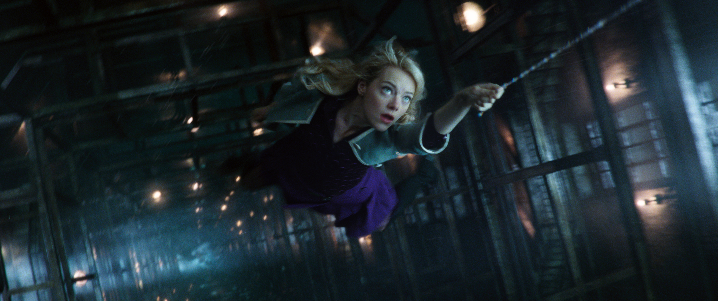 Emma Stone stars in 'The Amazing Spider-Man 2'