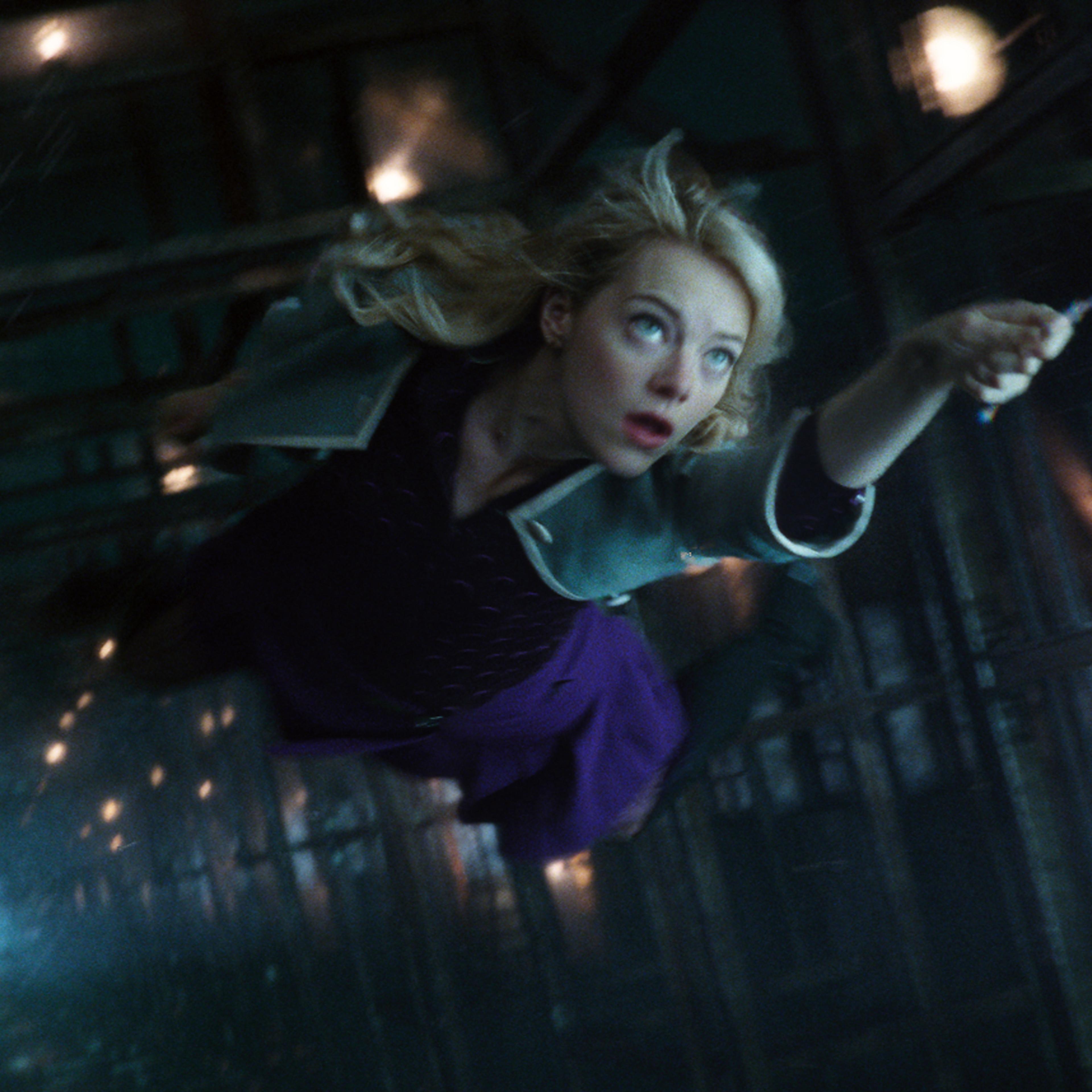 Emma Stone stars in 'The Amazing Spider-Man 2'