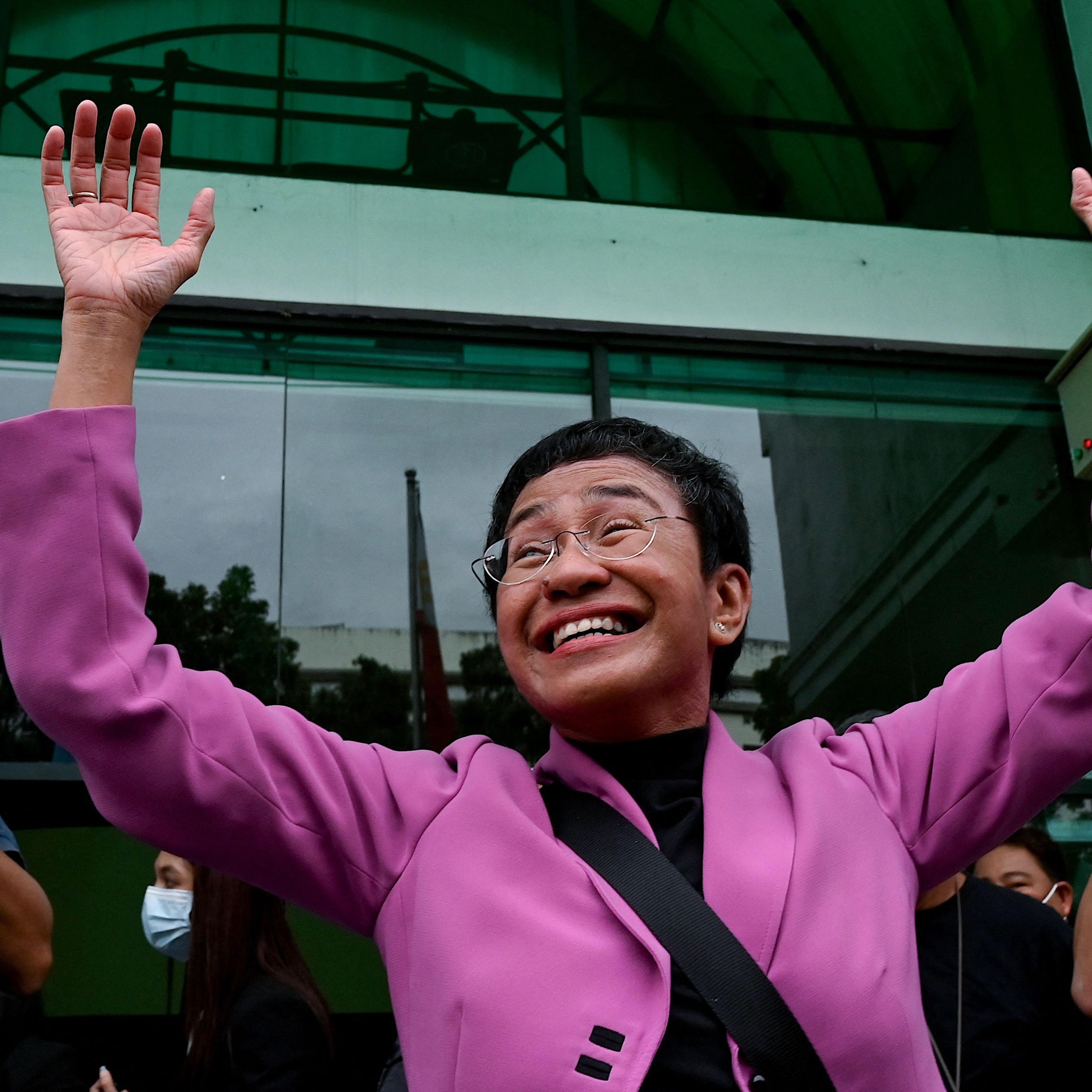 PHILIPPINES-MEDIA-COURTS-RESSA