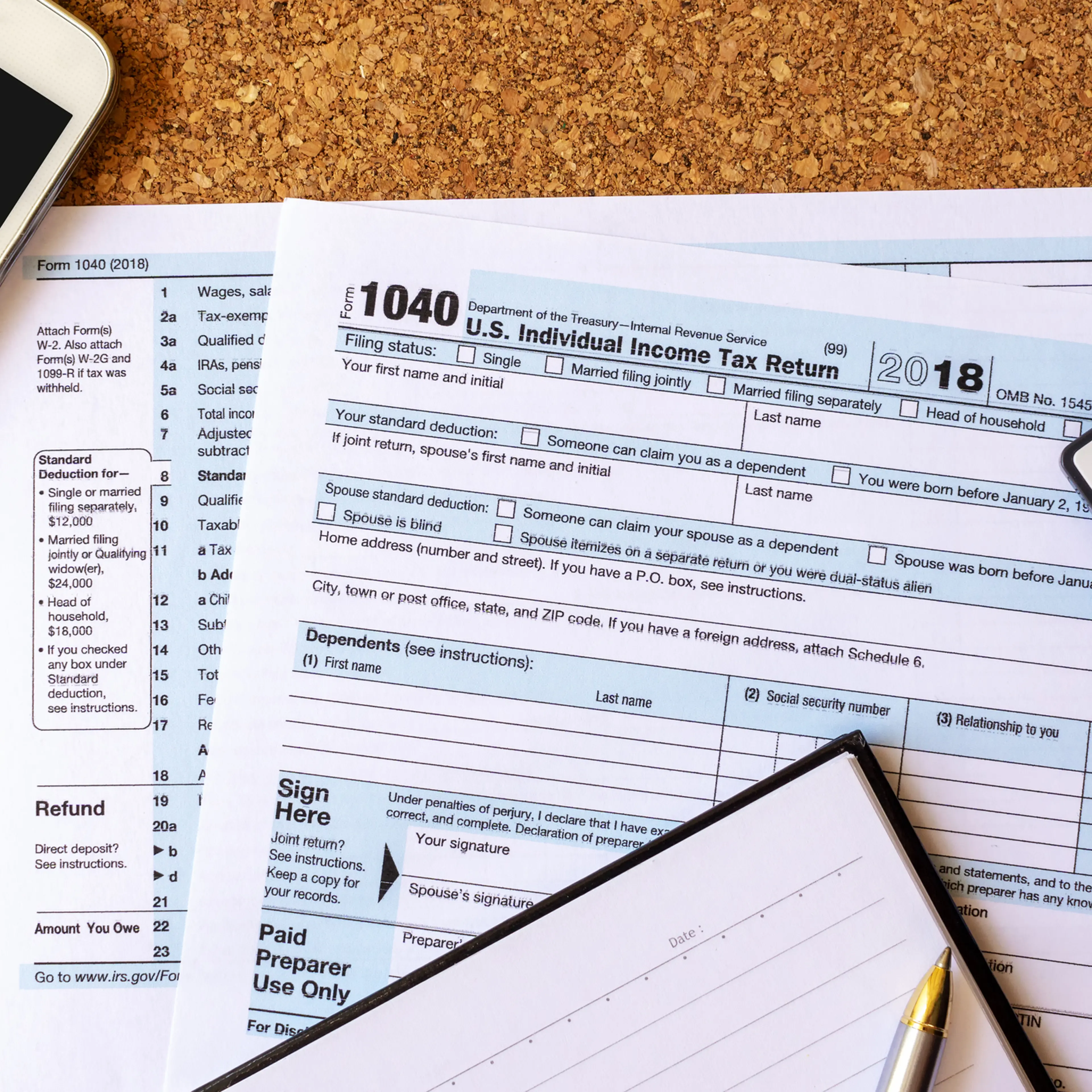 U.S Tax Filing