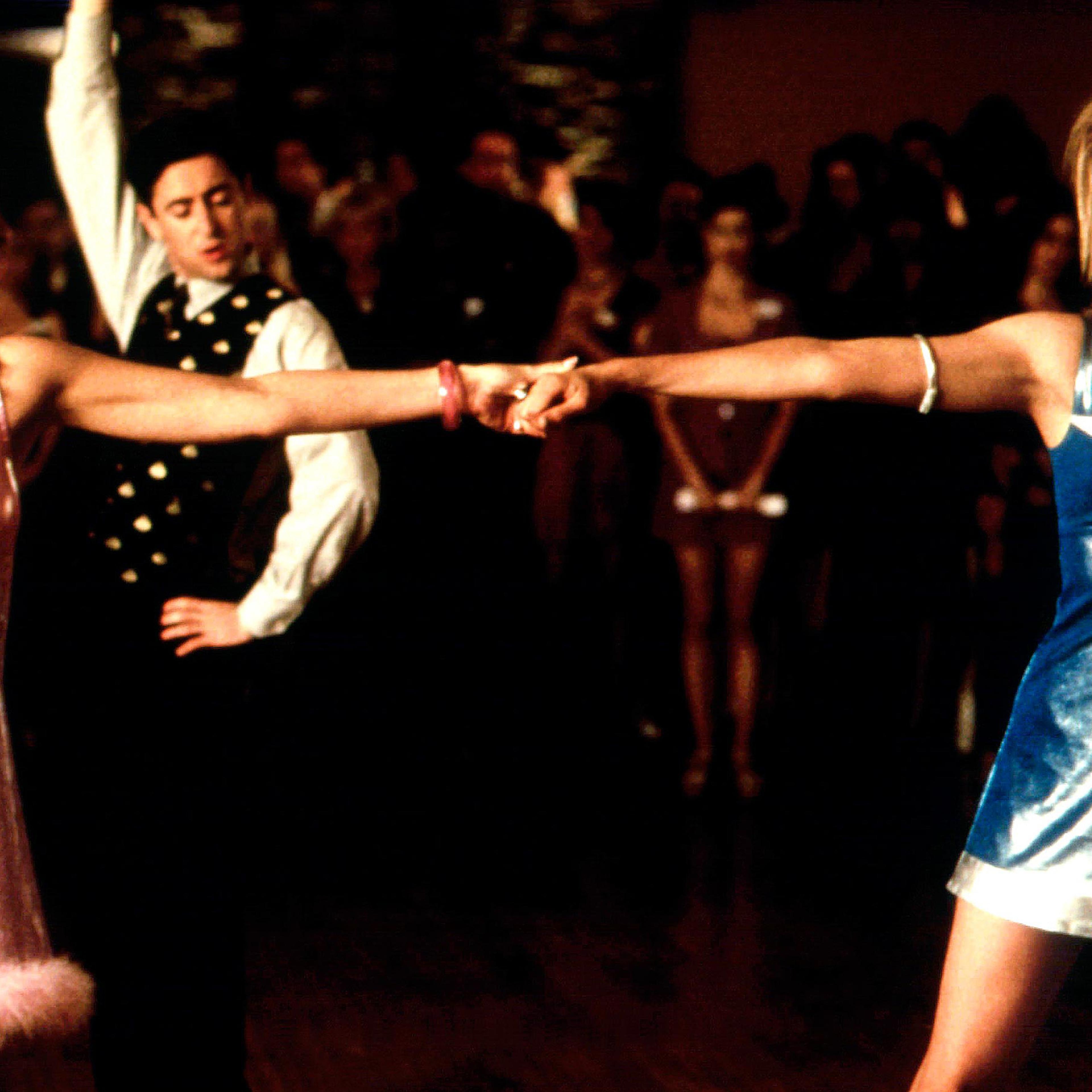 Lisa Kudrow, Alan Cumming, and Mira Sorvino, in 'Romy and Michele's High School Reunion'