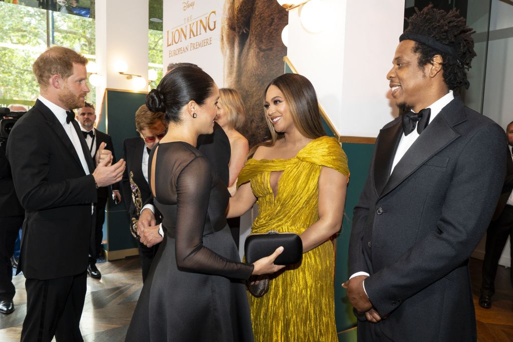 BRITAIN-ENTERTAINMENT-FILM-THE LION  KING-ROYAL