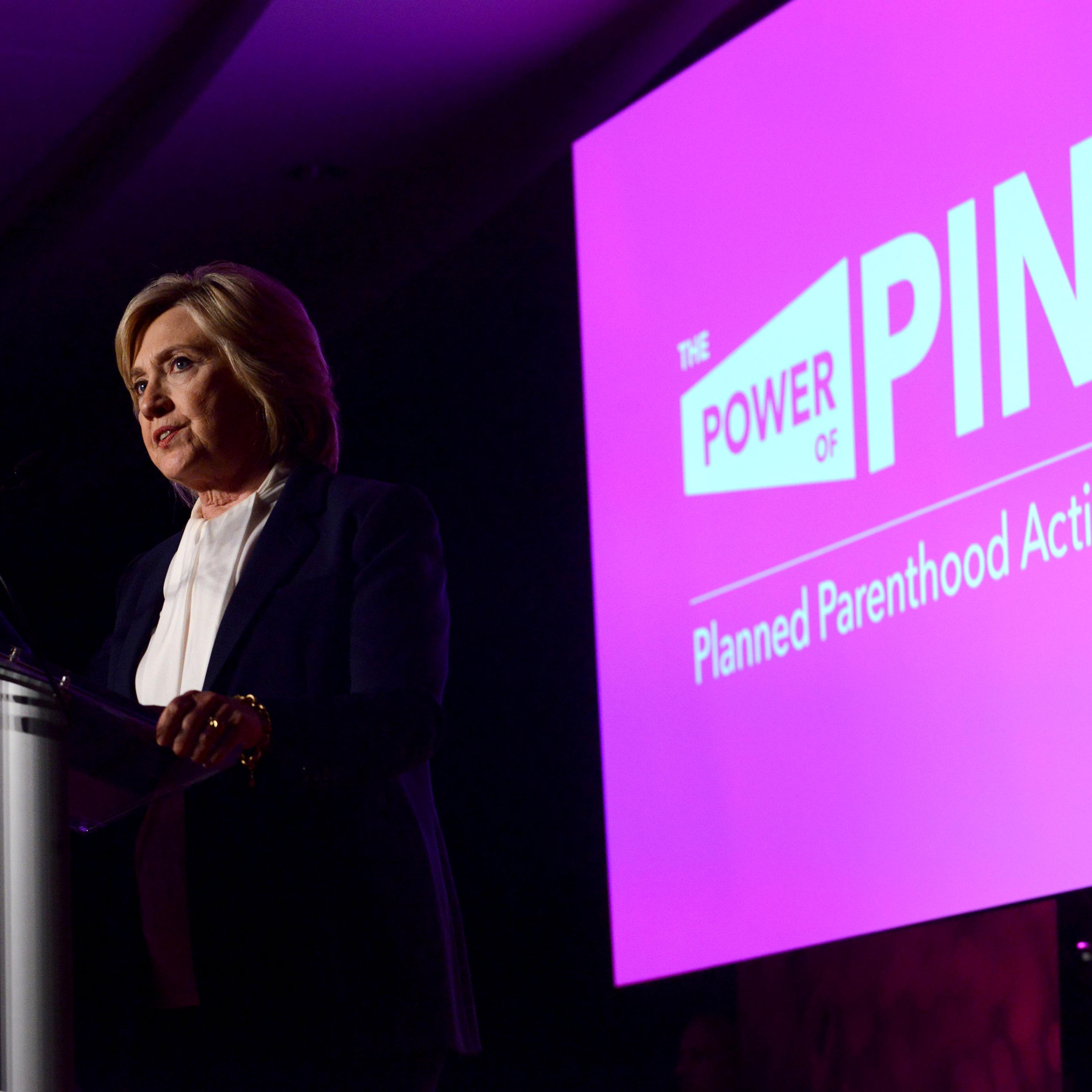 Planned Parenthood Endorses Hillary Clinton For President At NH Campaign Event