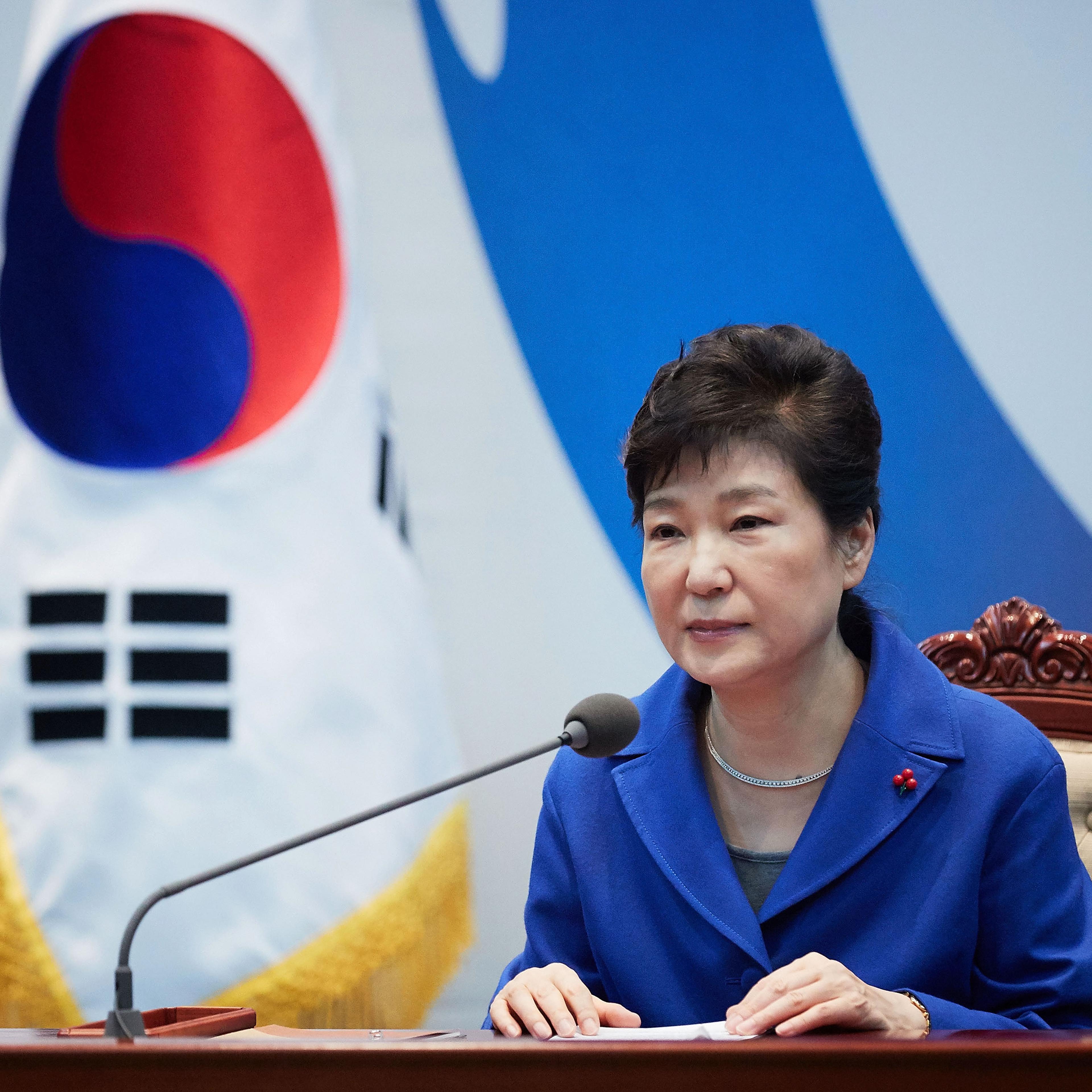 South Korean National Assembly Votes On President Park's Impeachment Trial