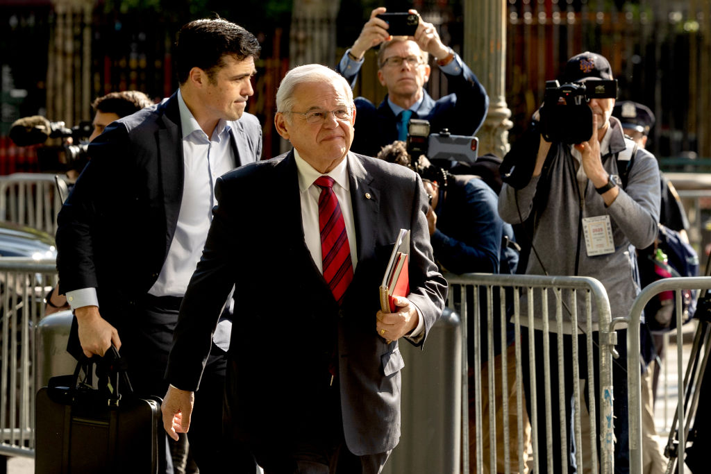 Criminal Trial For US Senator Bob Menendez