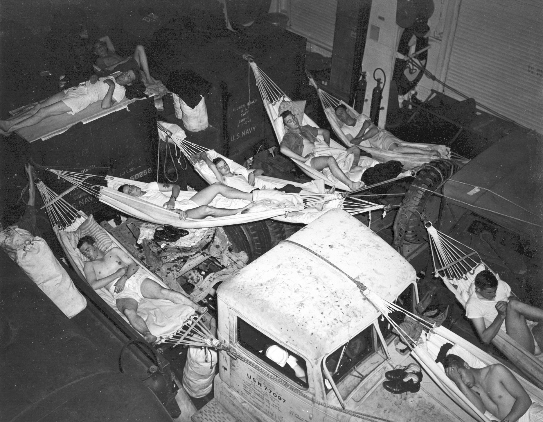 Operation Magic Carpet 1943-1945