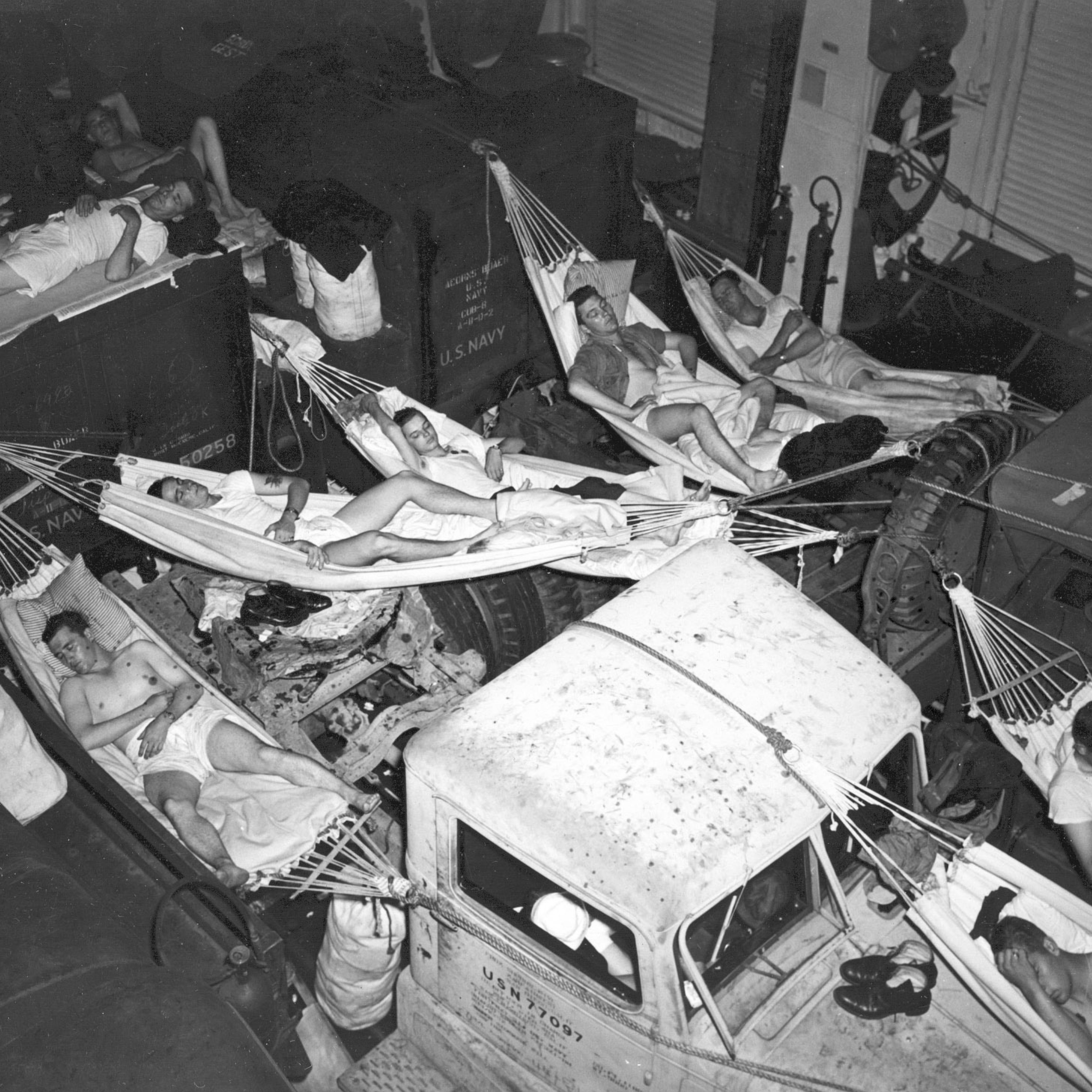 Operation Magic Carpet 1943-1945
