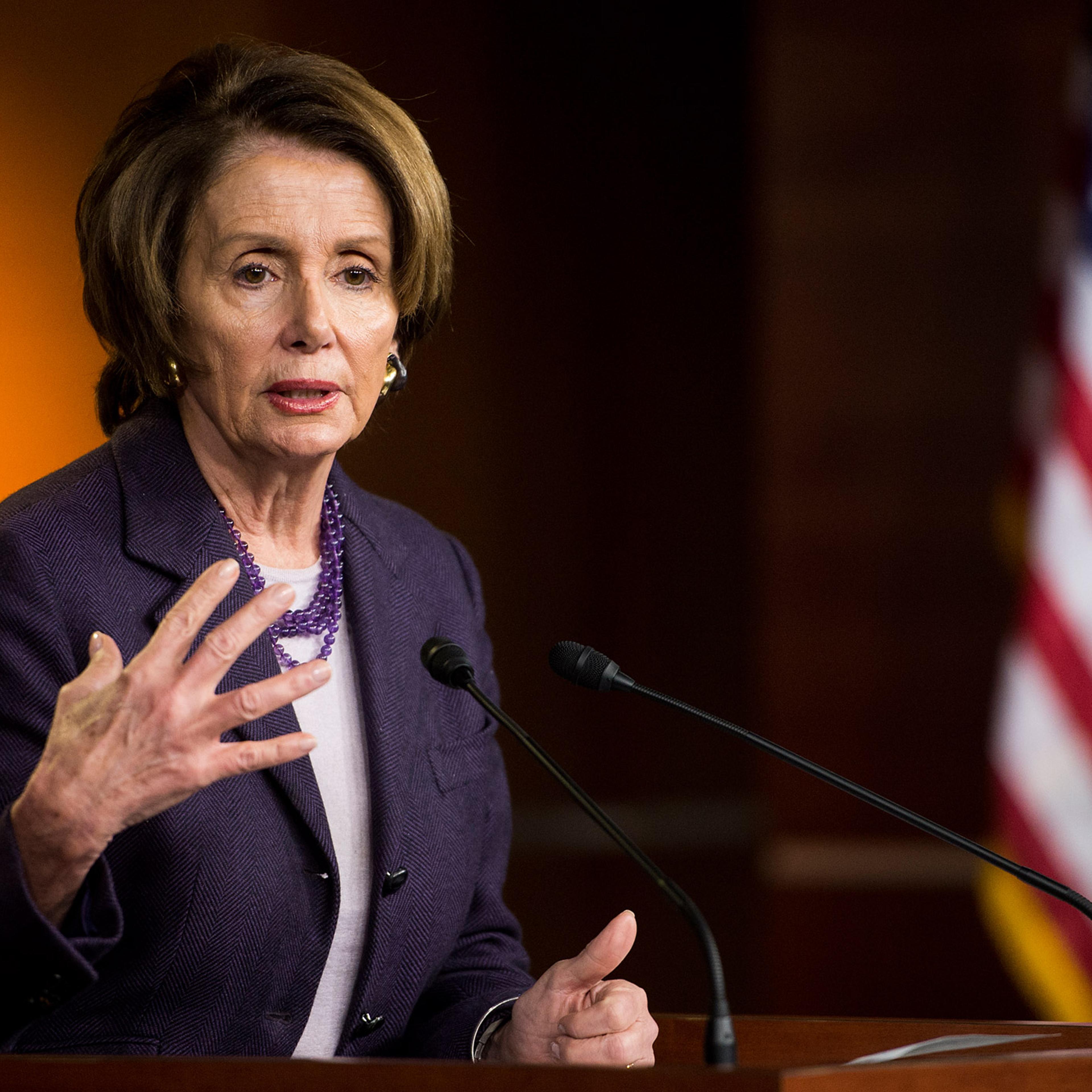 House Minority Leader Nancy Pelosi