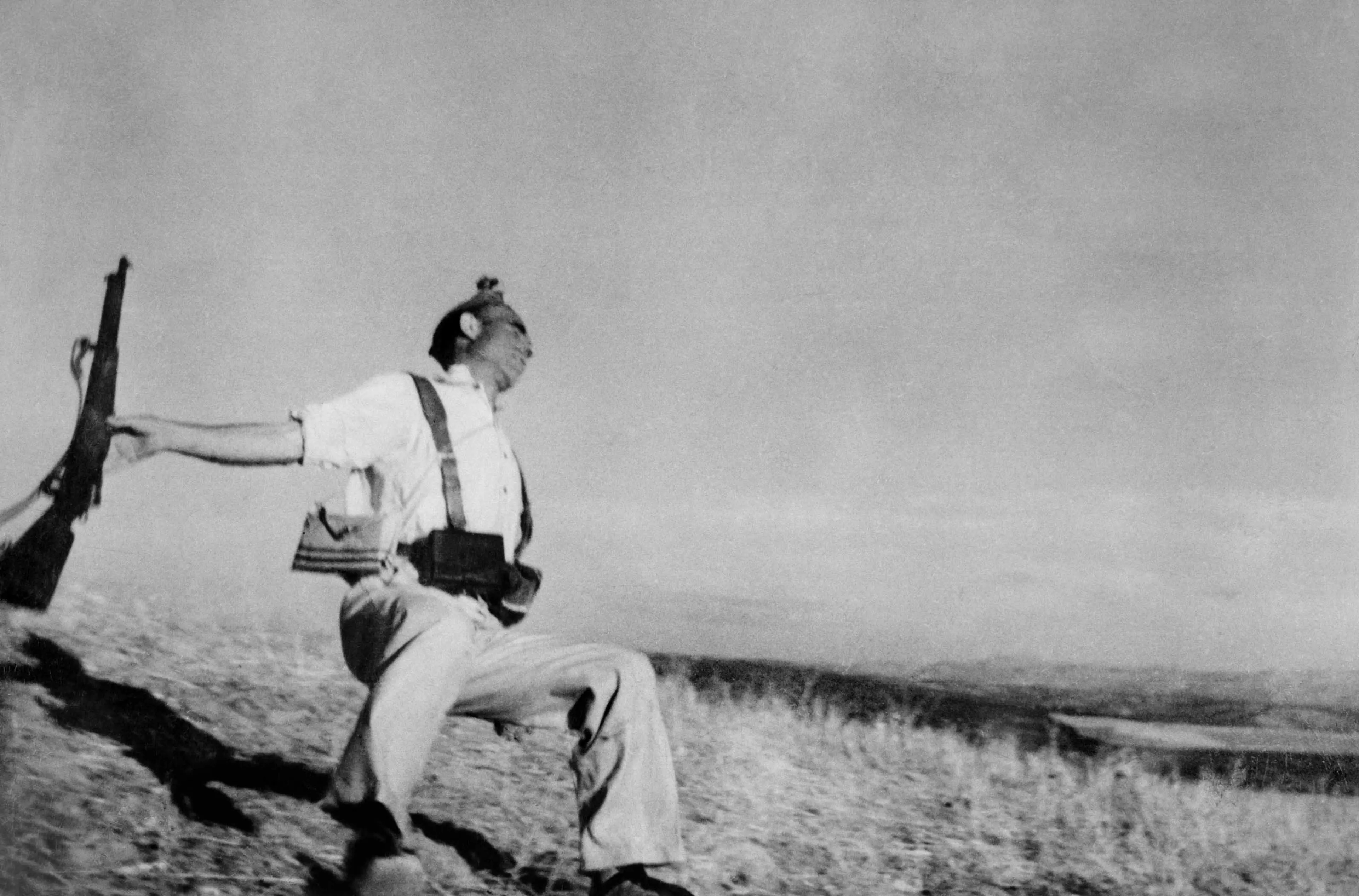 1936 | Death of a Loyalist soldier, Spain, 1936. Originally published in the July 12, 1937, issue of LIFE.