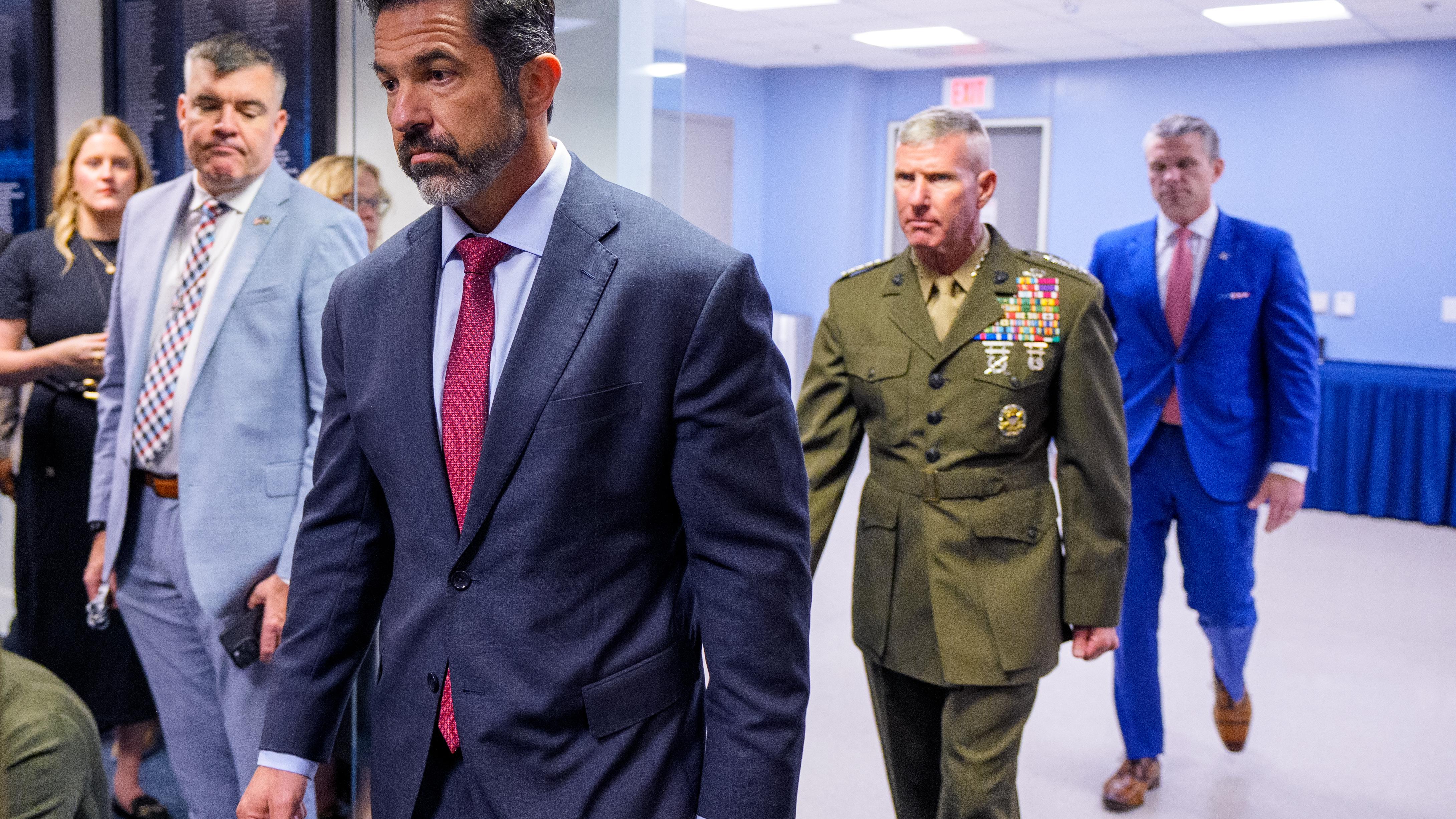 Meet Sean Parnell, Pentagon's Chief Spokesperson and a Contender to ...