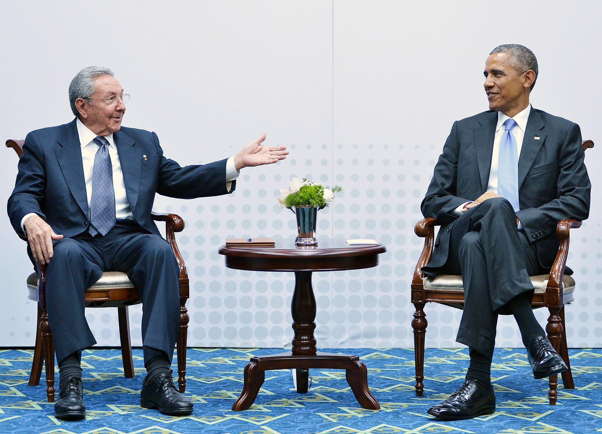 PANAMA-AMERICAS-SUMMIT-CUBA-US-OBAMA-CASTRO