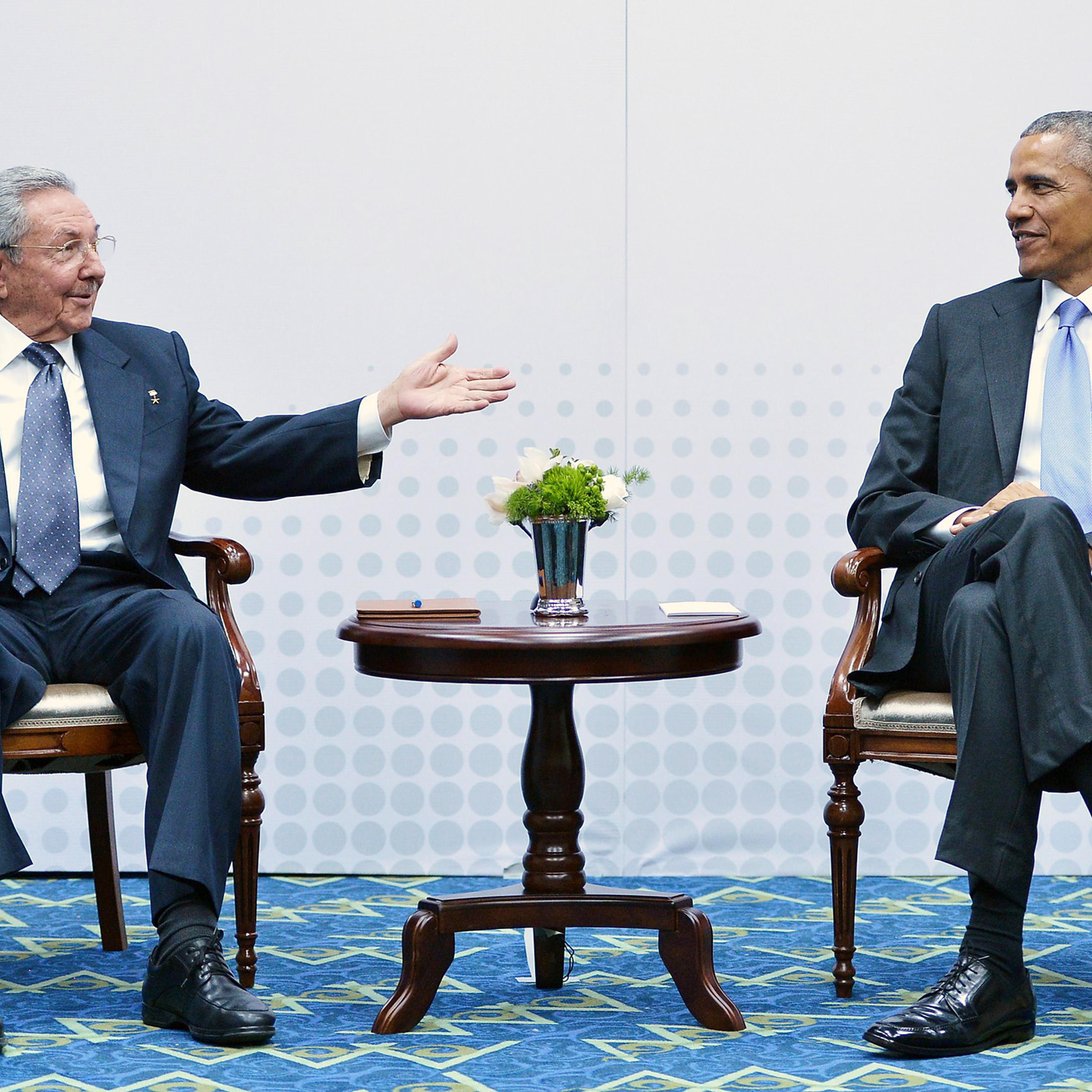 PANAMA-AMERICAS-SUMMIT-CUBA-US-OBAMA-CASTRO