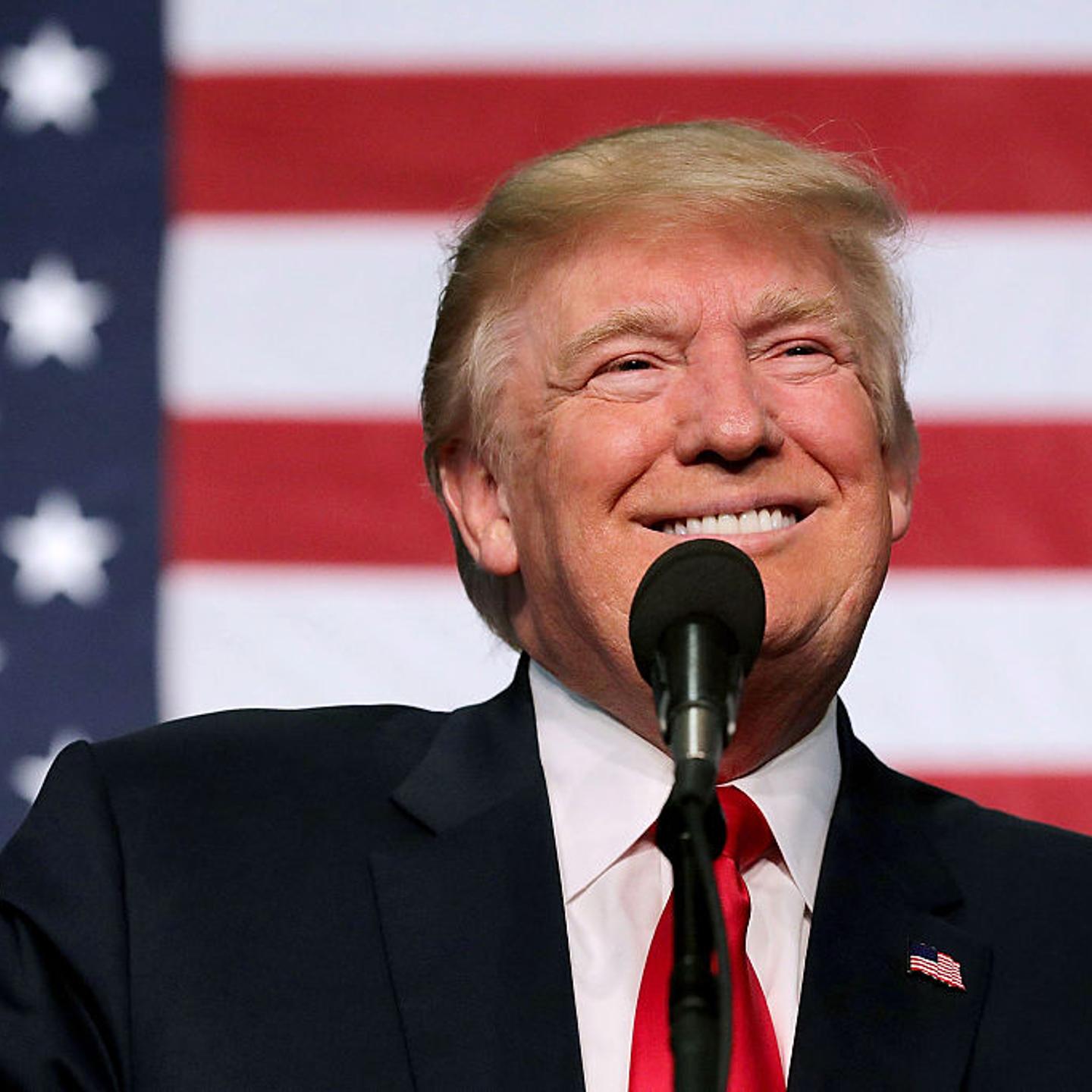 Donald Trump Campaigns In Golden, Colorado