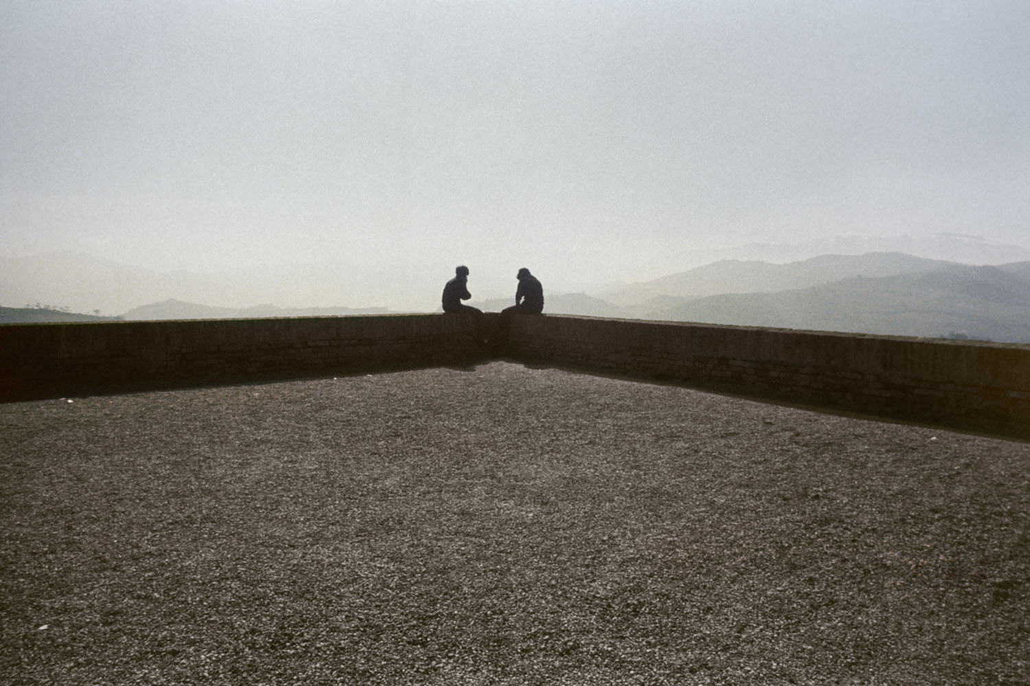 Luigi Ghirri's Kodachromes Revisited